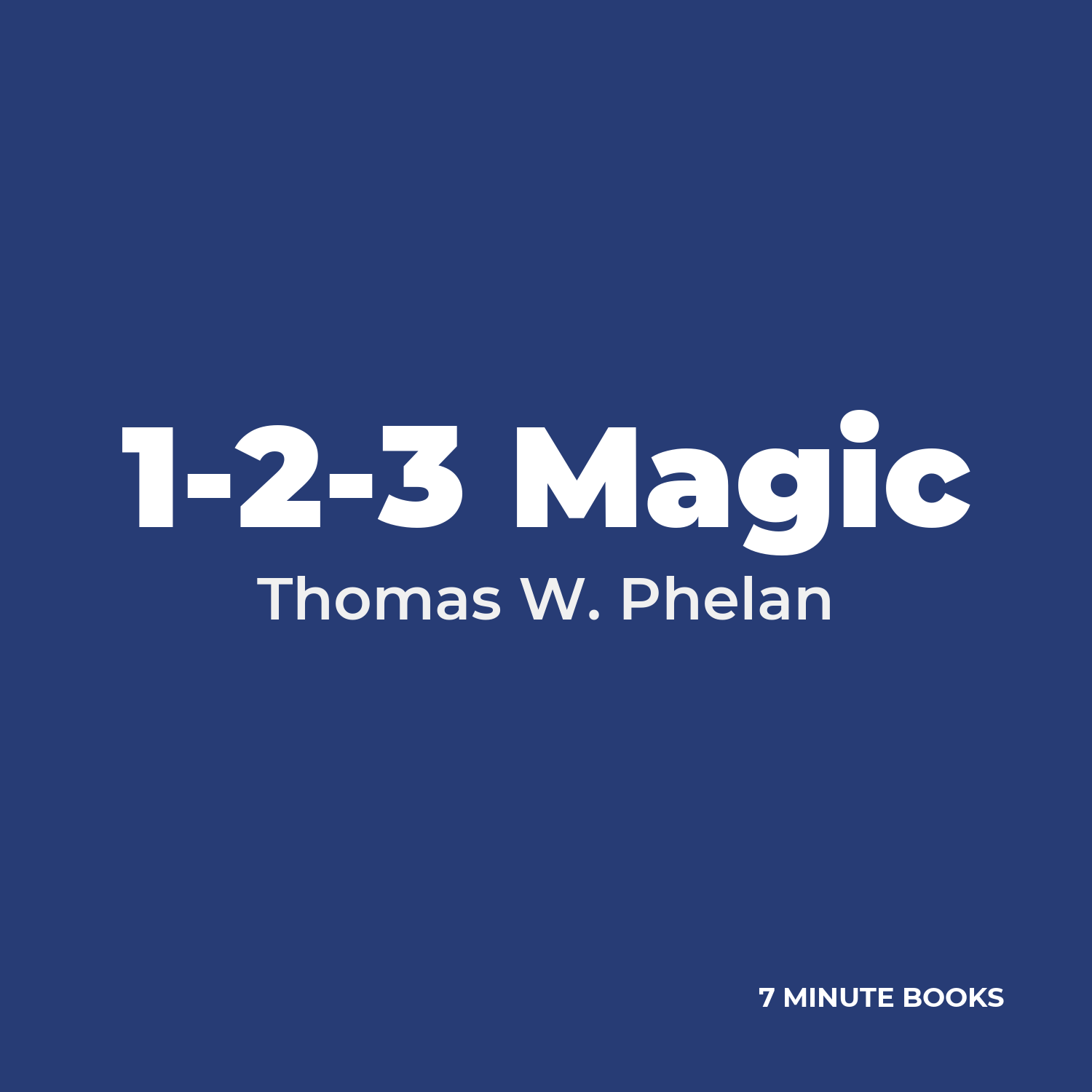 1-2-3 Magic — by Thomas W. Phelan