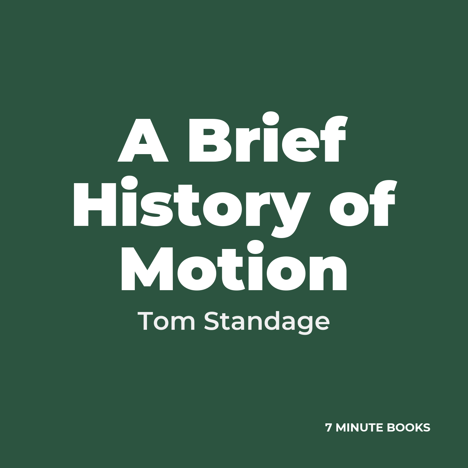 A Brief History of Motion cover