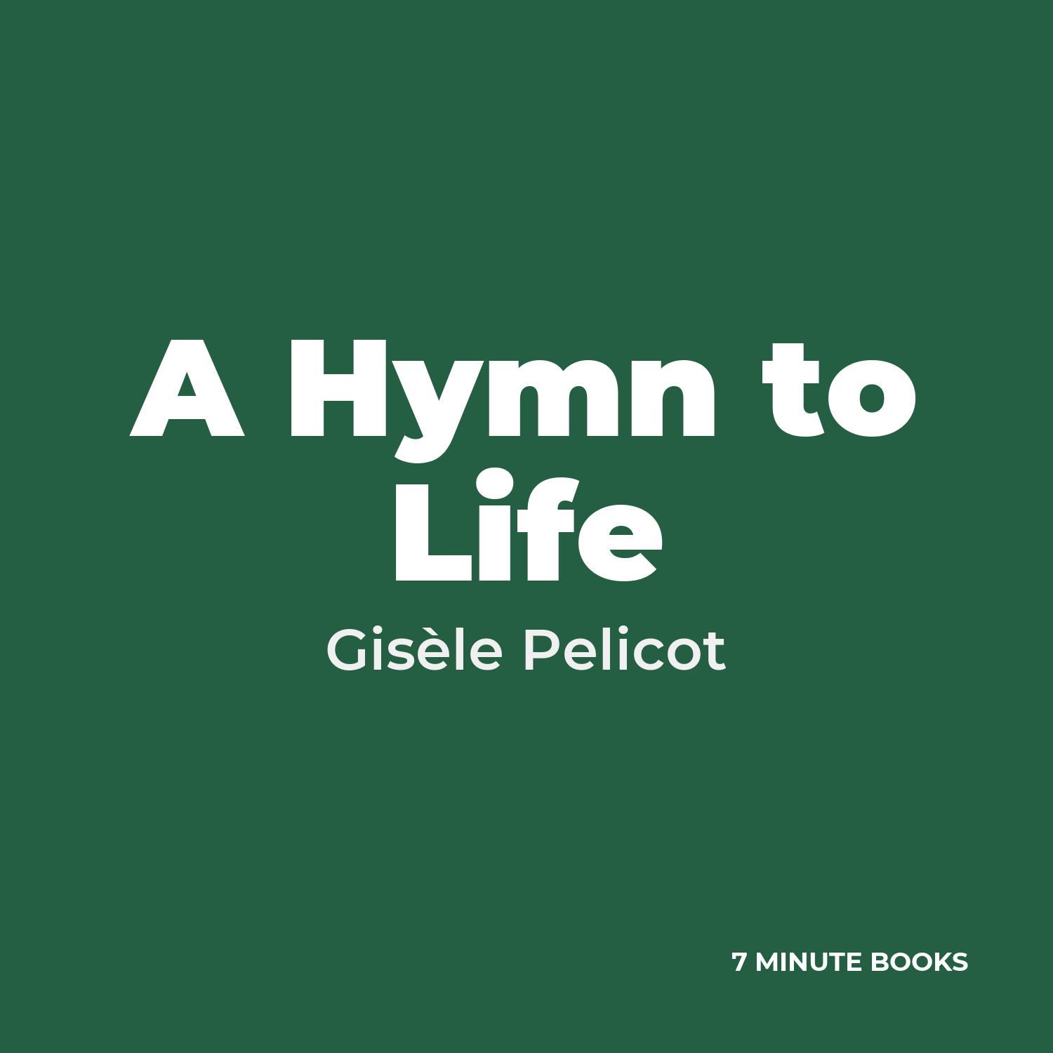 A Hymn to Life cover
