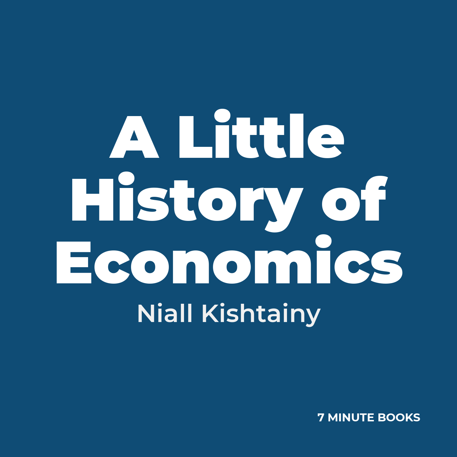 A Little History of Economics cover