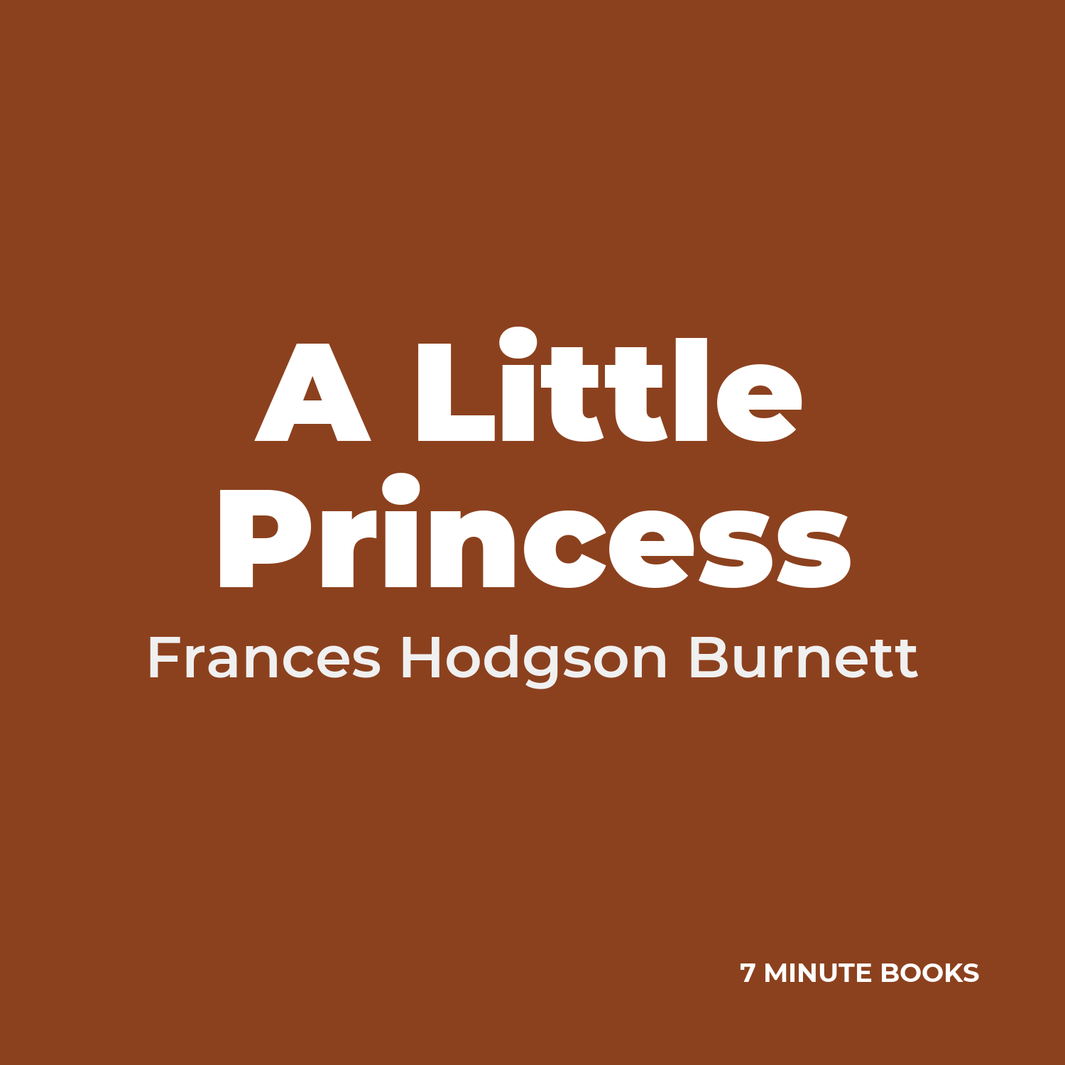 A Little Princess cover