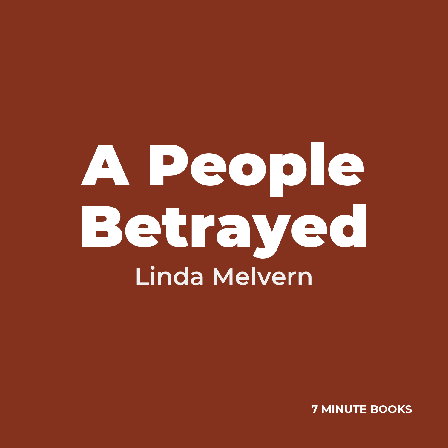 A People Betrayed cover