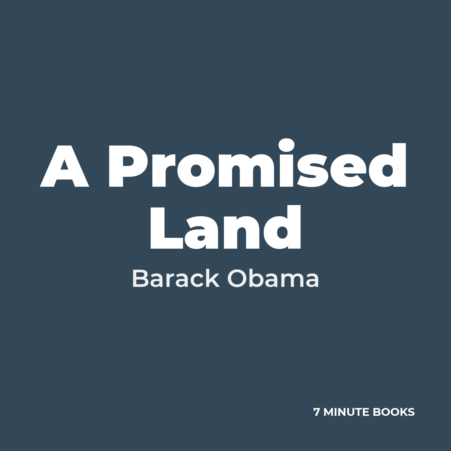 A Promised Land cover