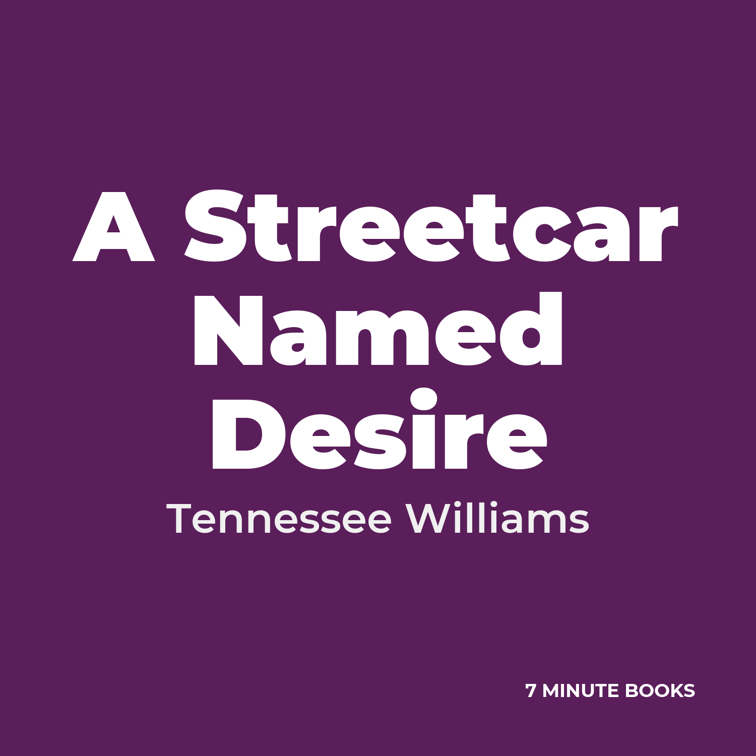 A Streetcar Named Desire cover
