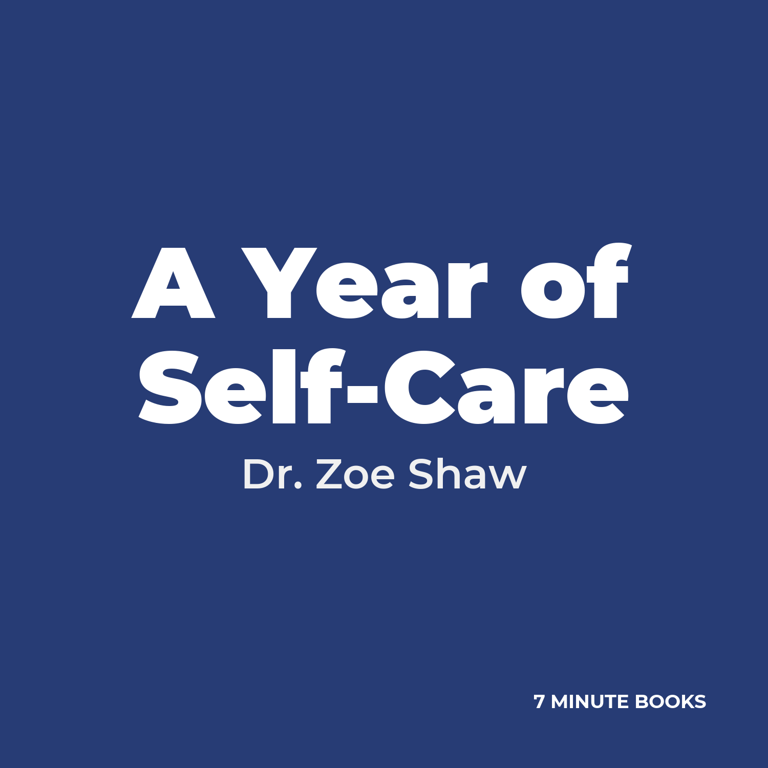 A Year of Self-Care cover