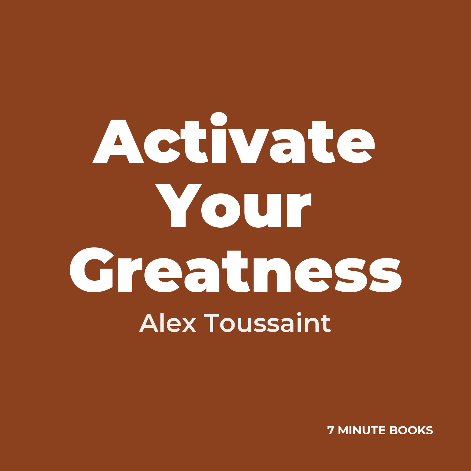 Activate Your Greatness cover