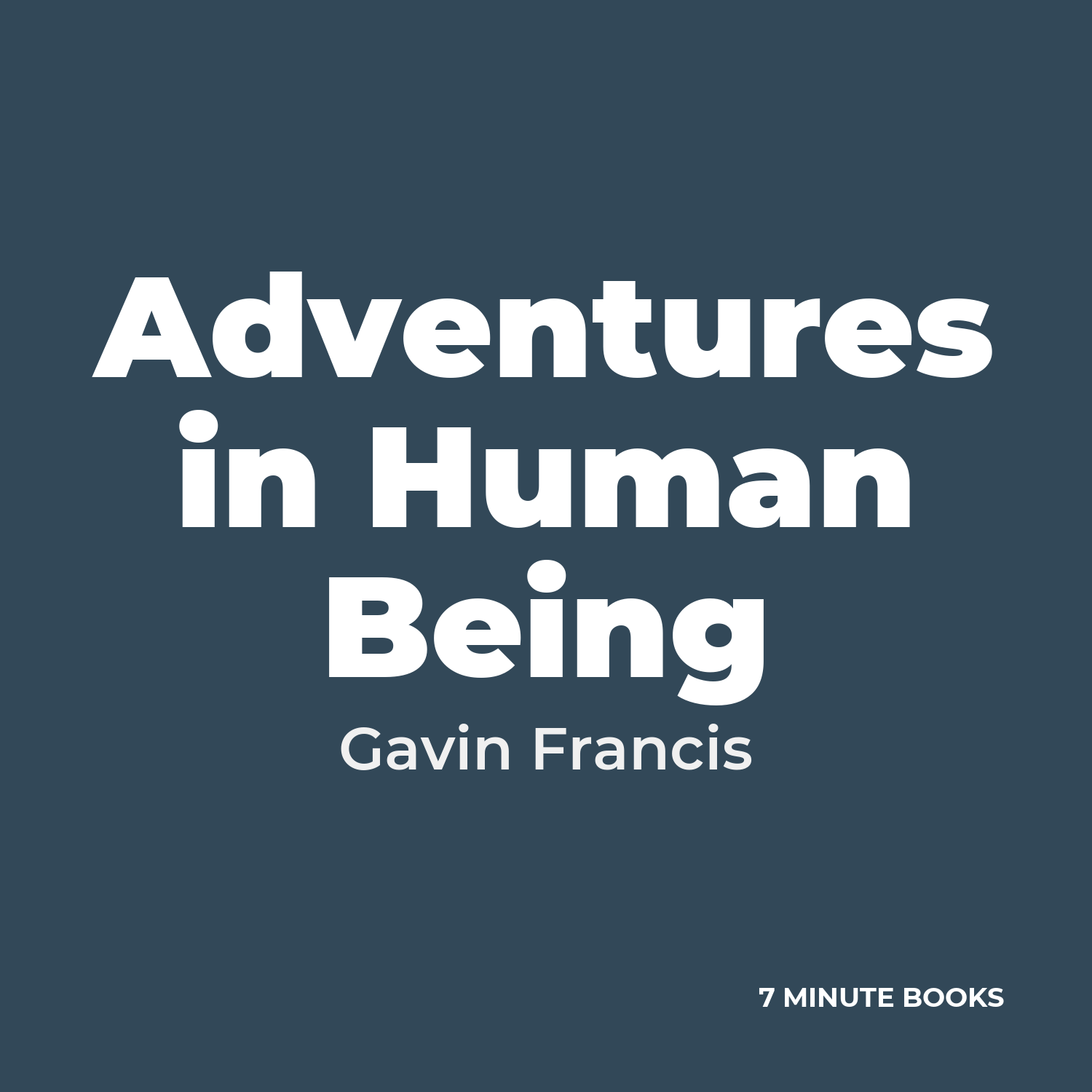 Adventures in Human Being cover