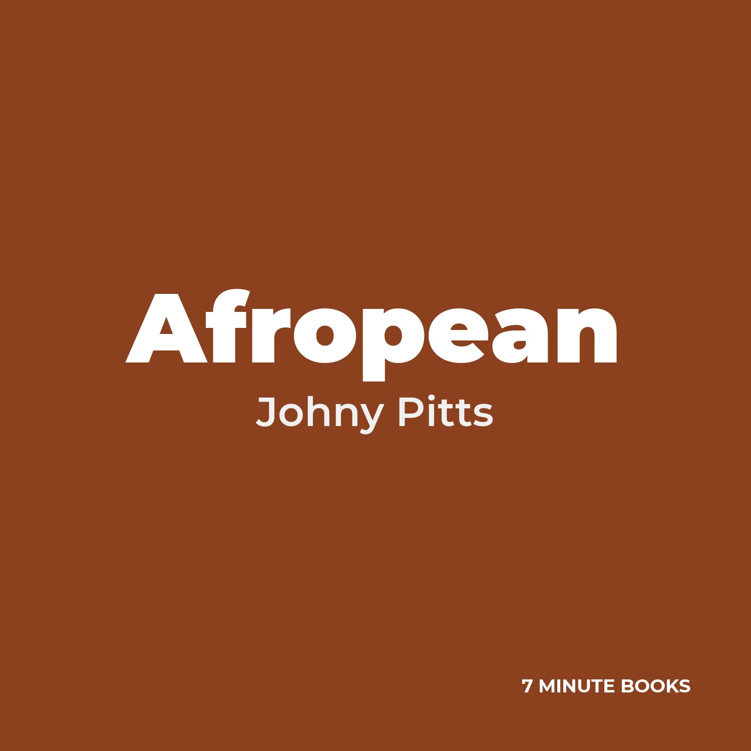 Afropean cover