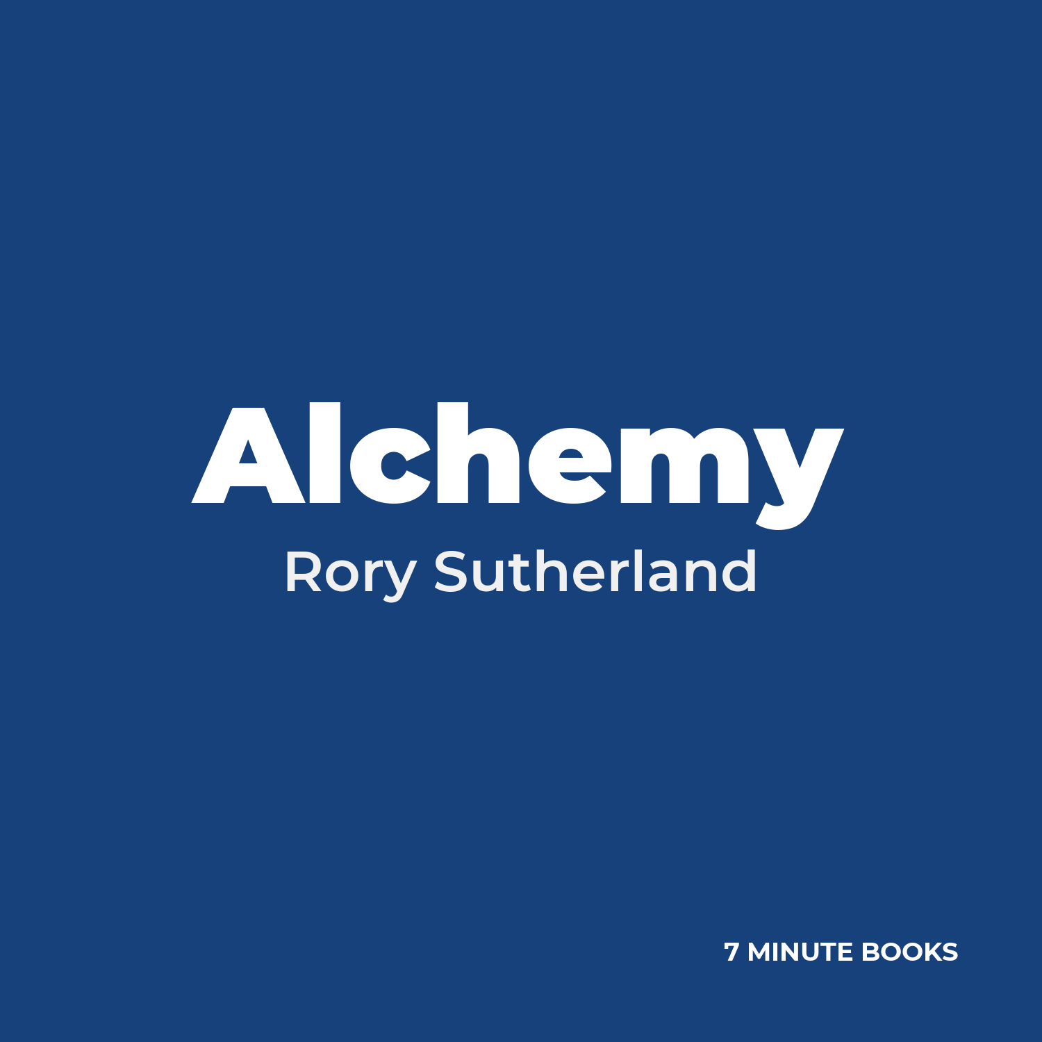 Alchemy cover
