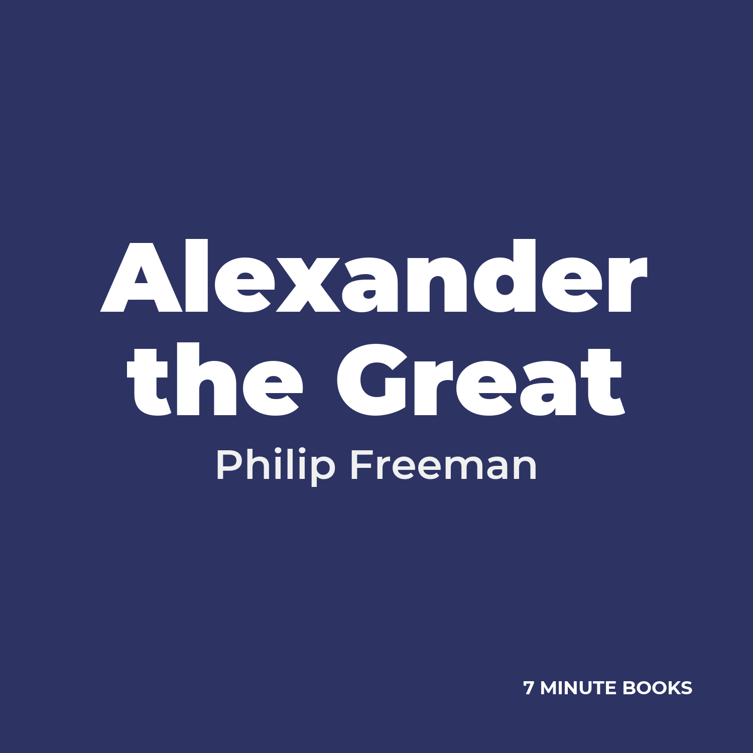 Alexander the Great cover