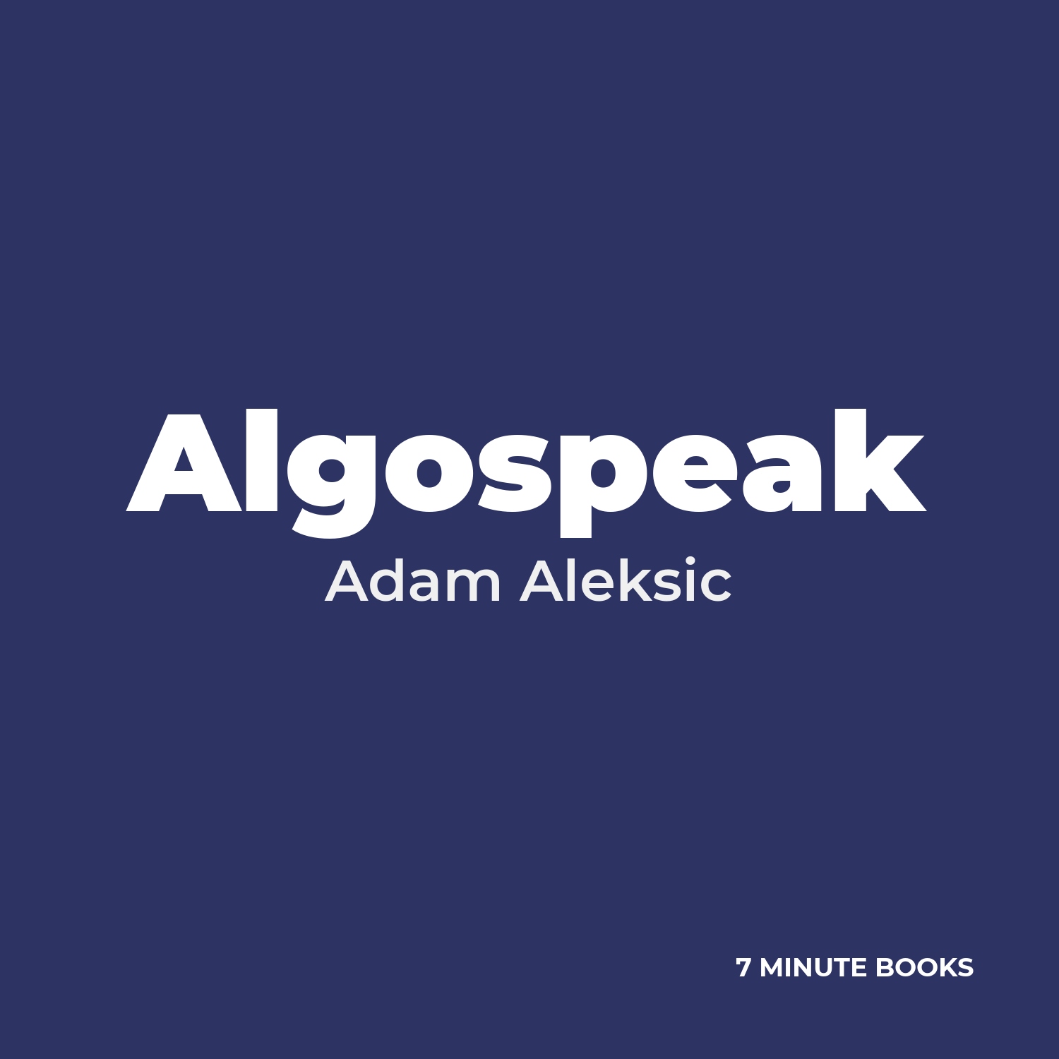 Algospeak cover