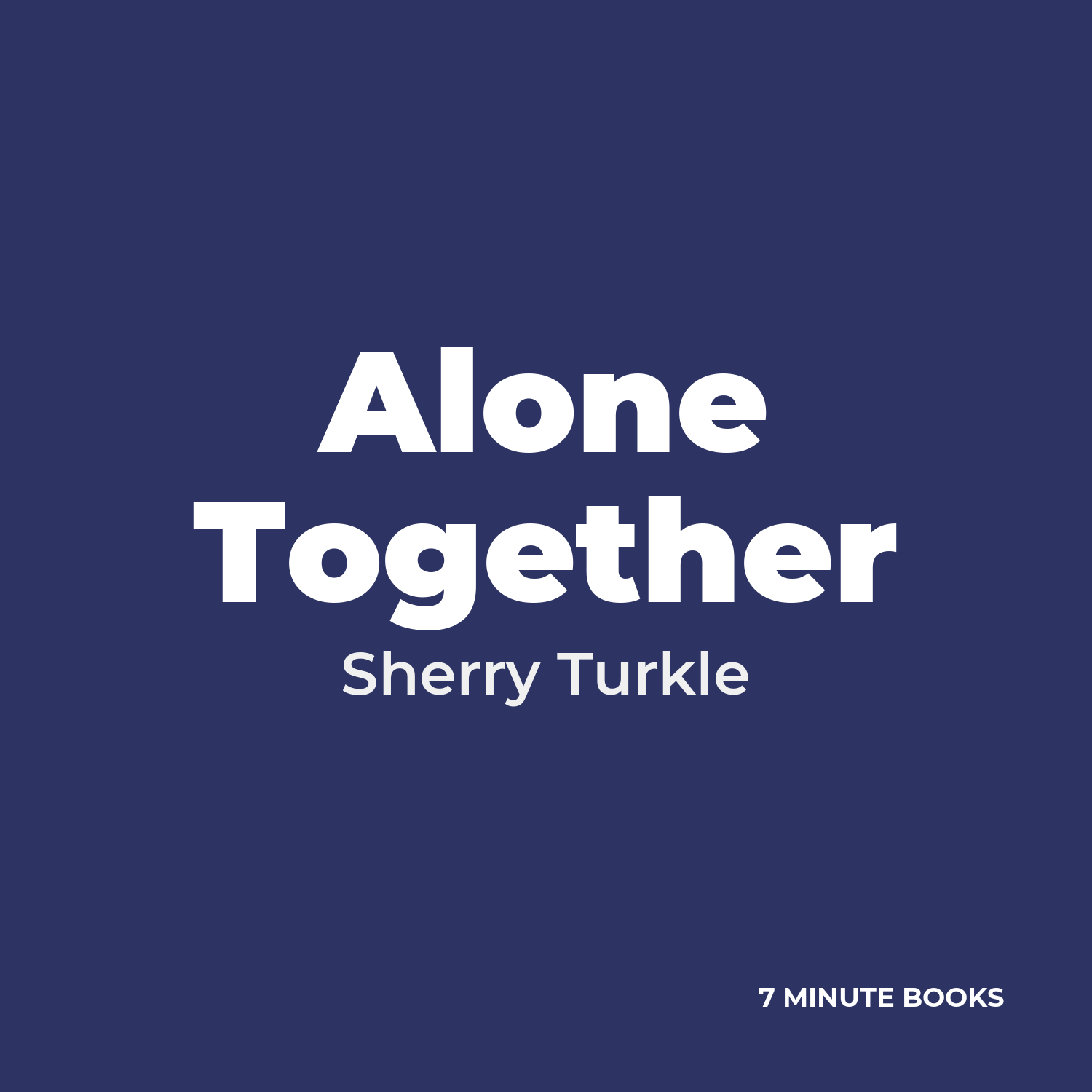 Alone Together cover