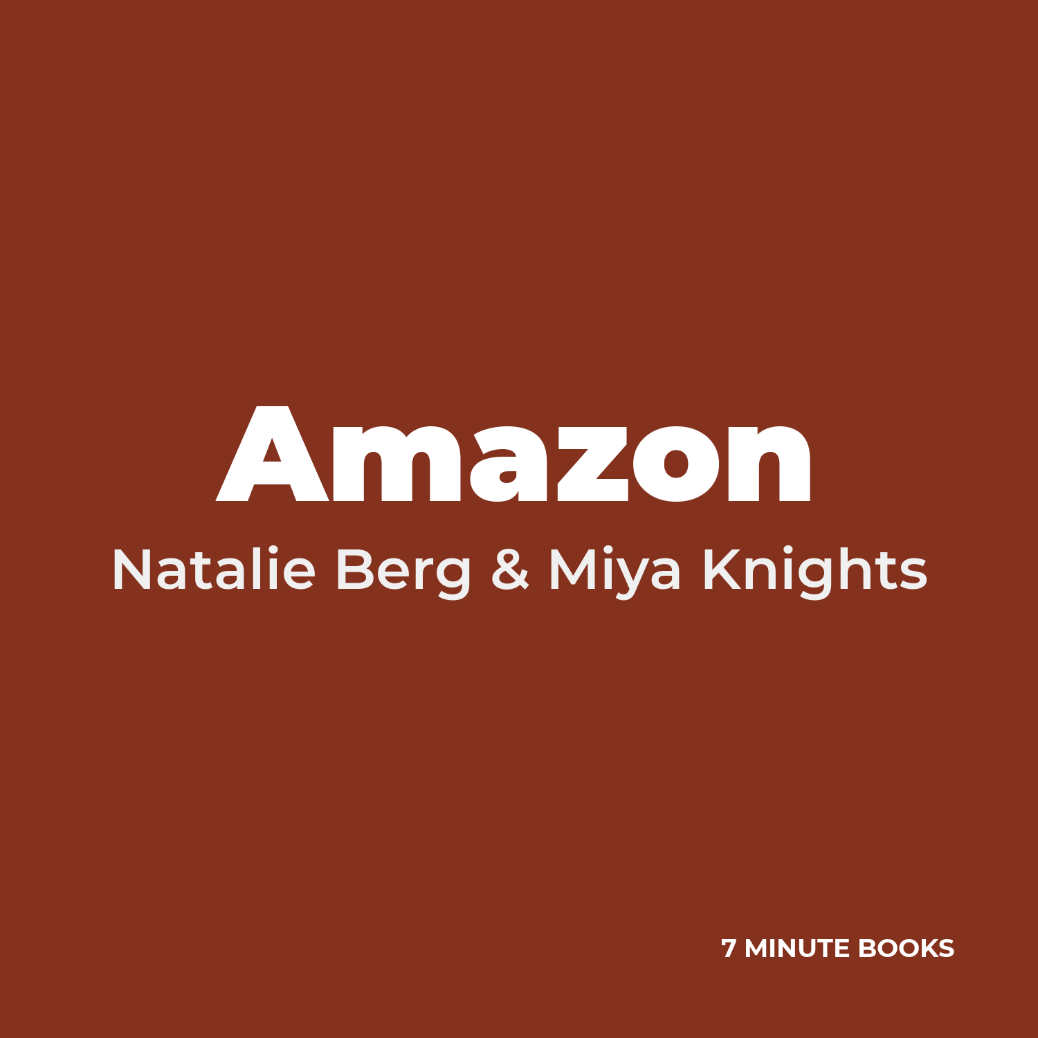Amazon cover