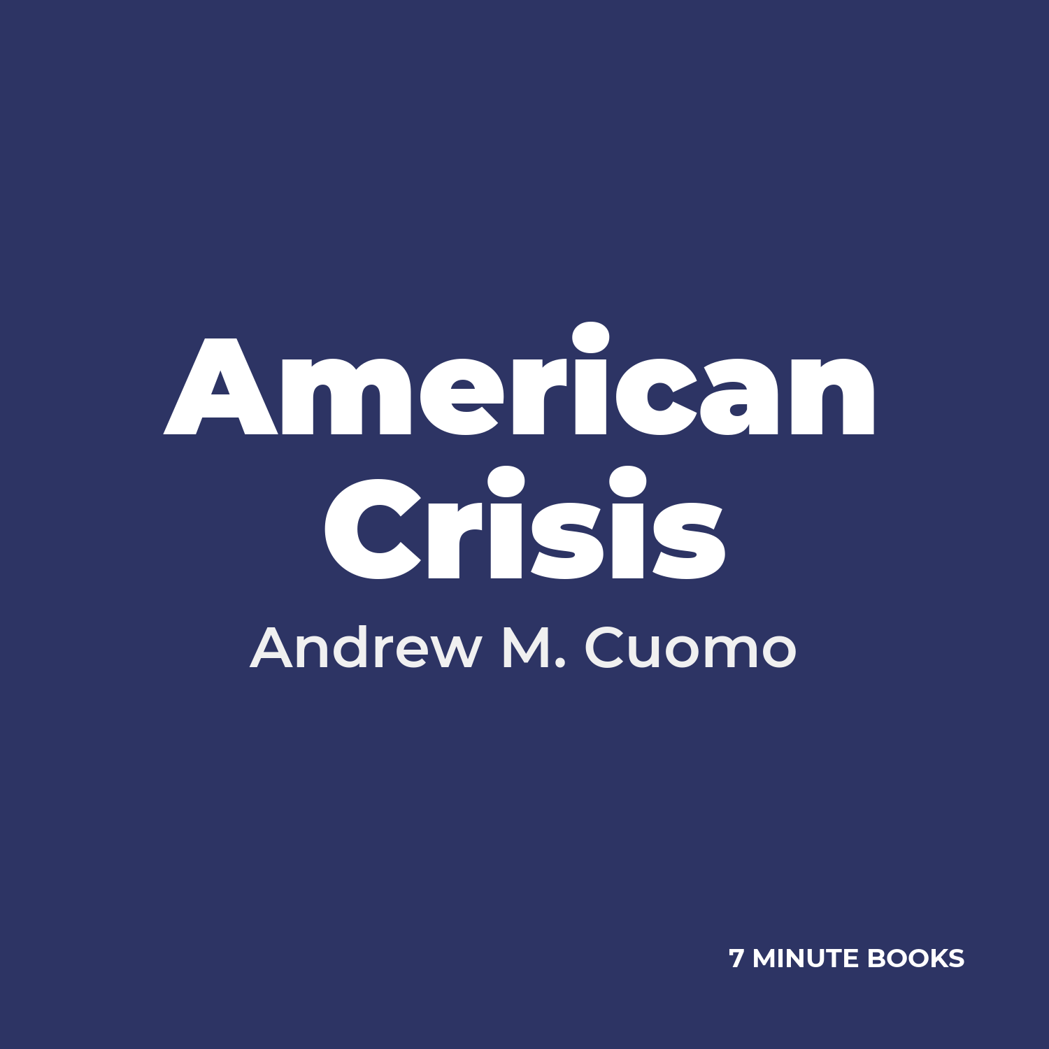 American Crisis cover