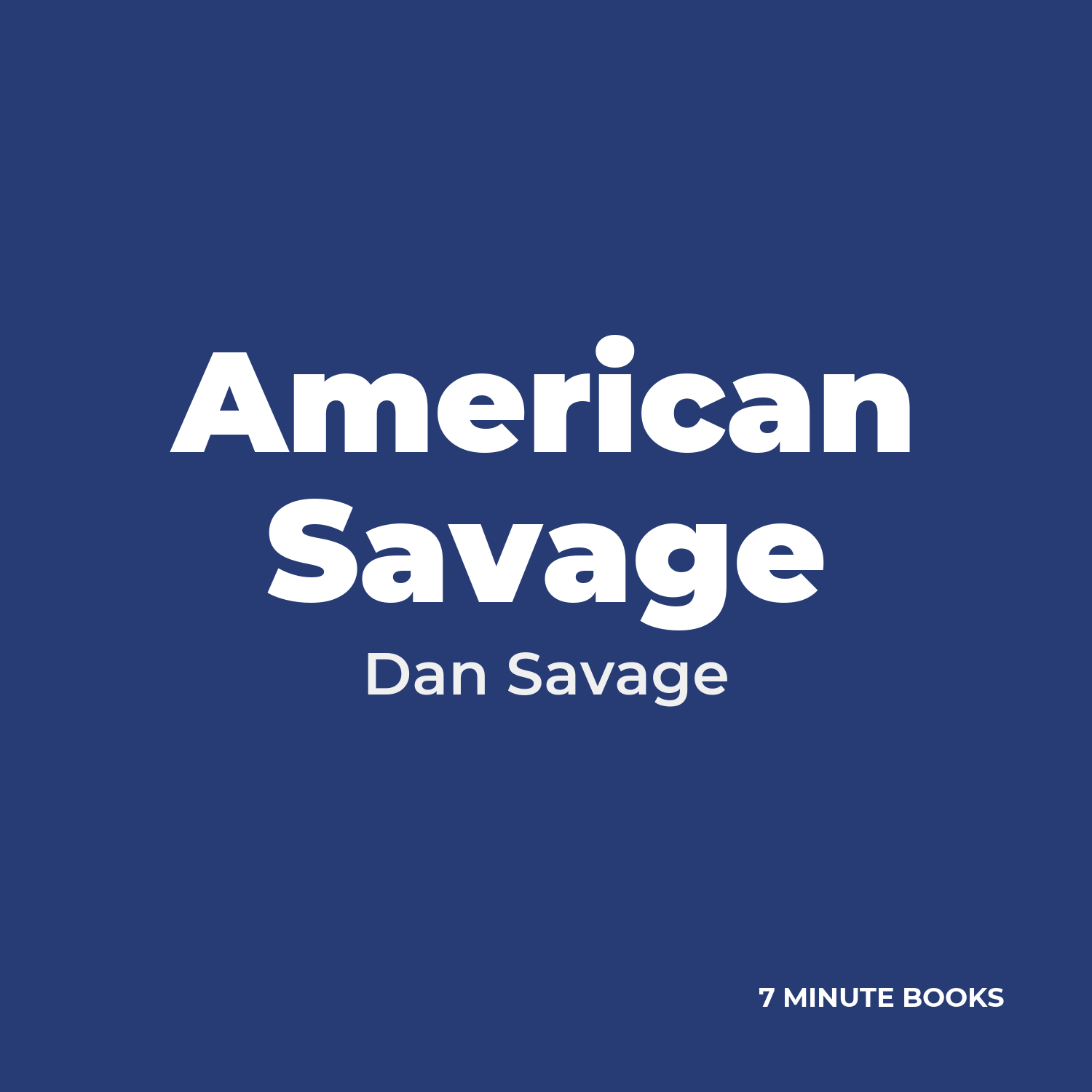 American Savage cover