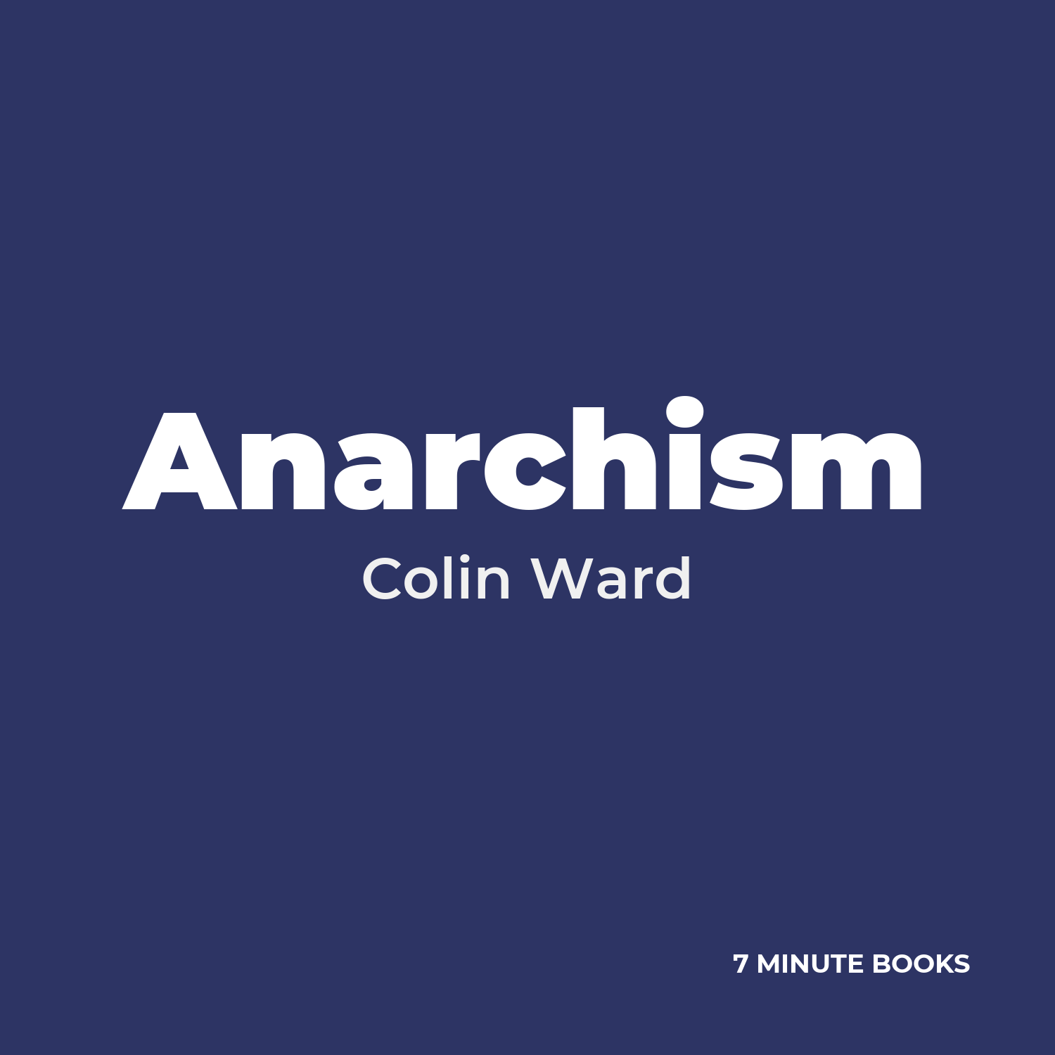 Anarchism cover