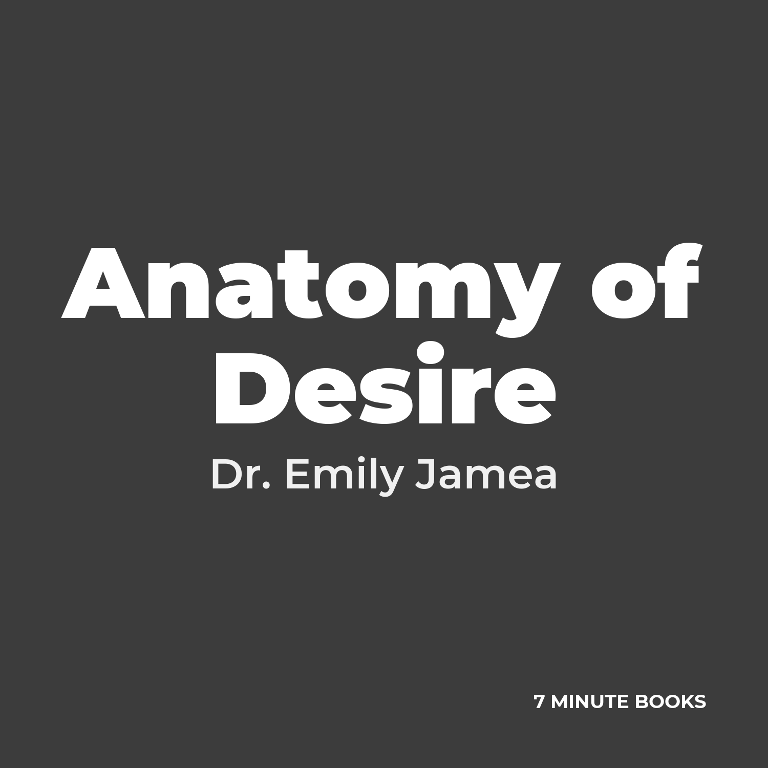 Anatomy of Desire cover