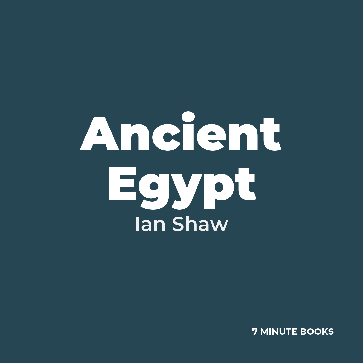 Ancient Egypt cover