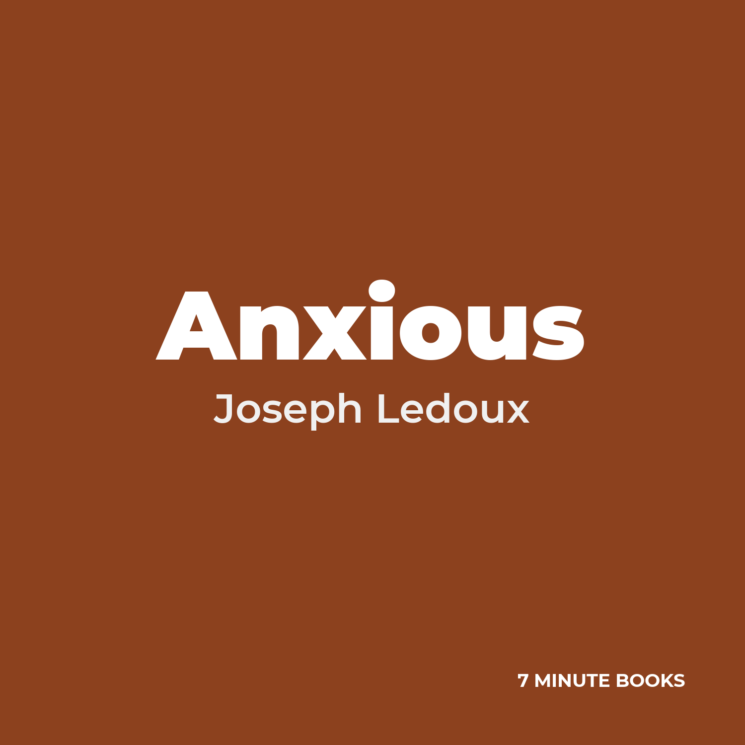 Anxious cover