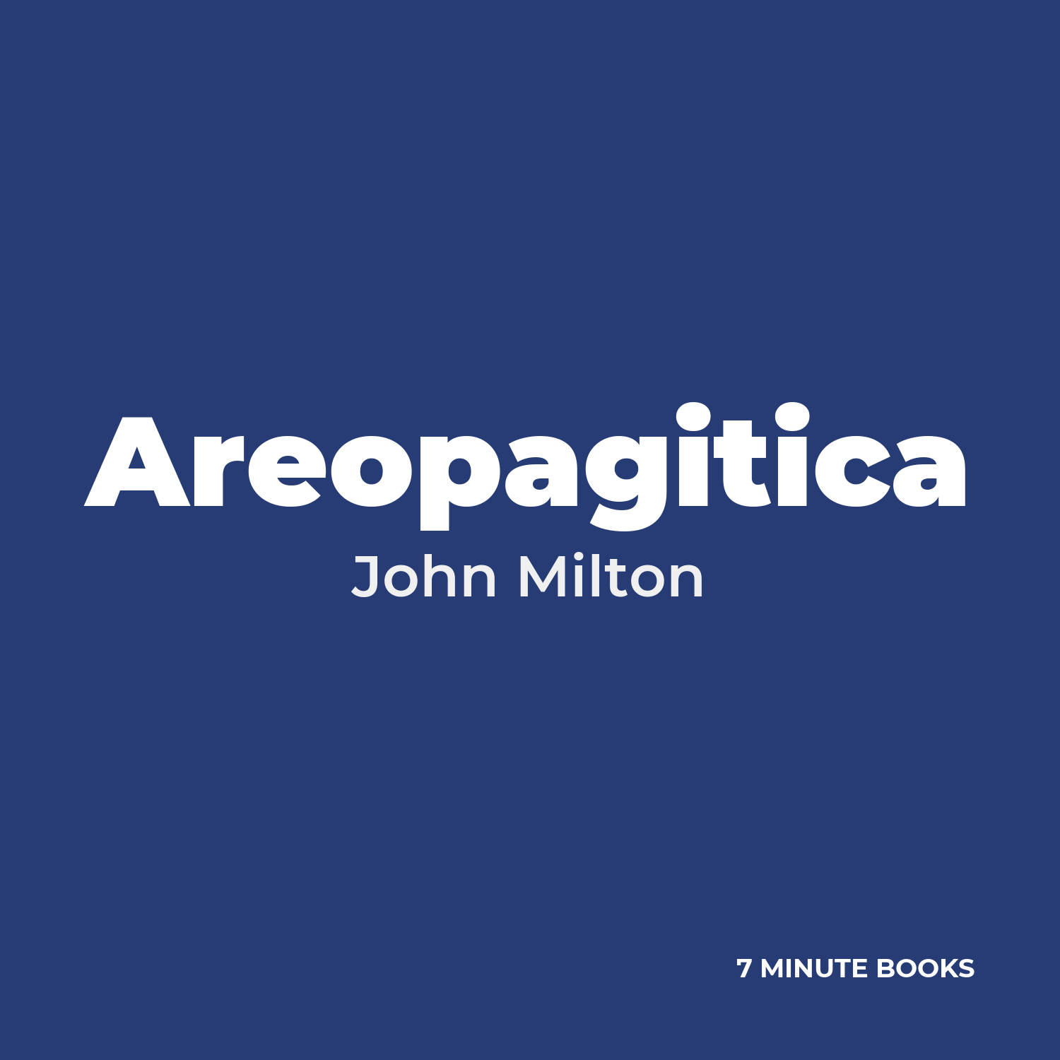 Areopagitica cover