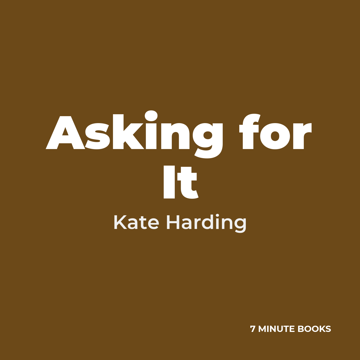 Asking for It cover