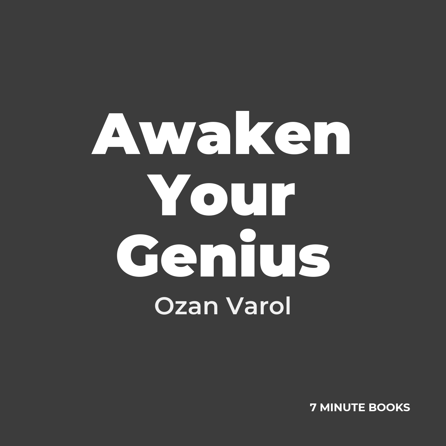 Awaken Your Genius cover