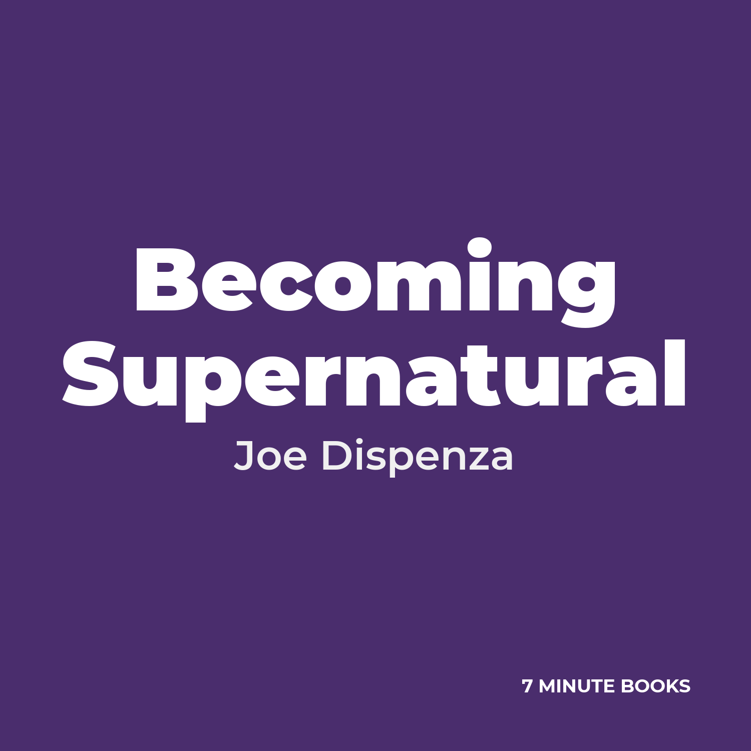 Becoming Supernatural cover