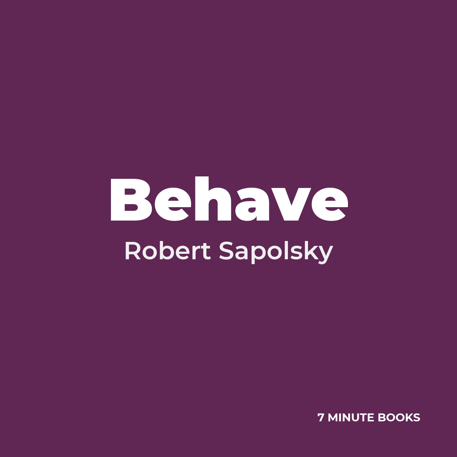 Behave cover