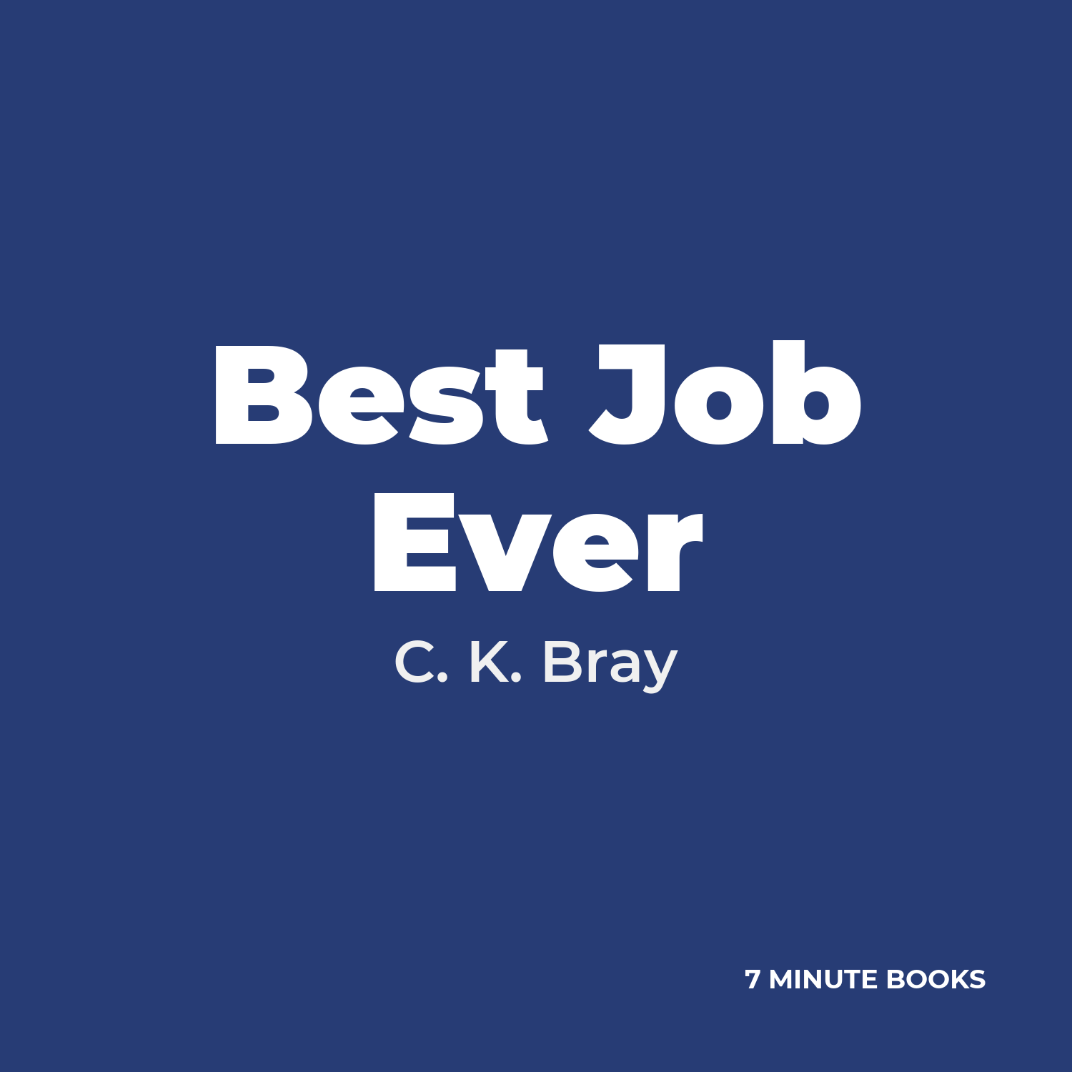 Best Job Ever cover