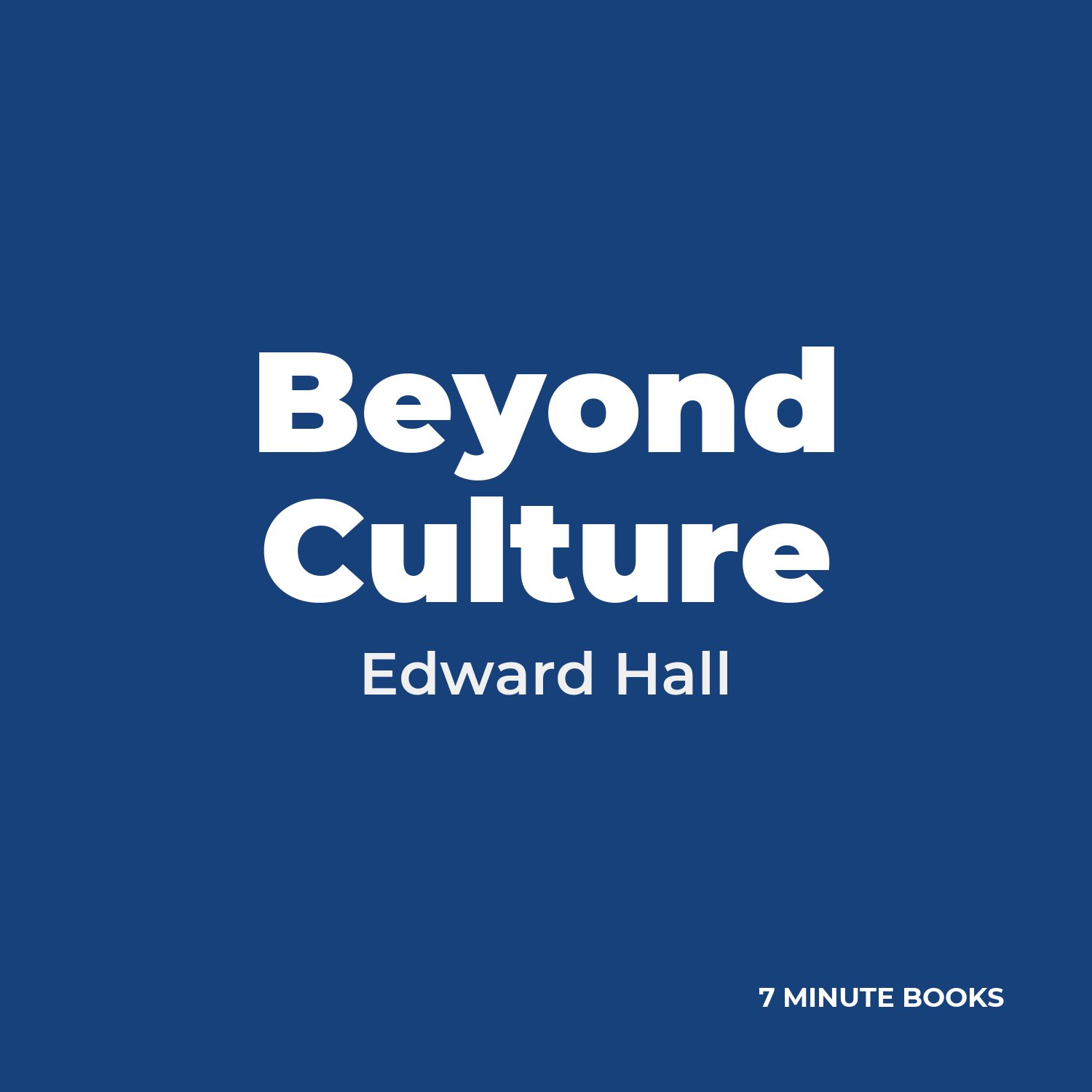 Beyond Culture cover