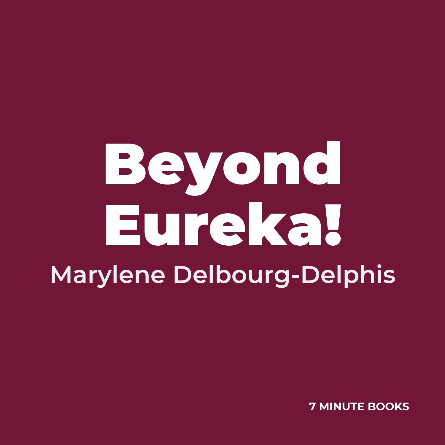 Beyond Eureka! cover