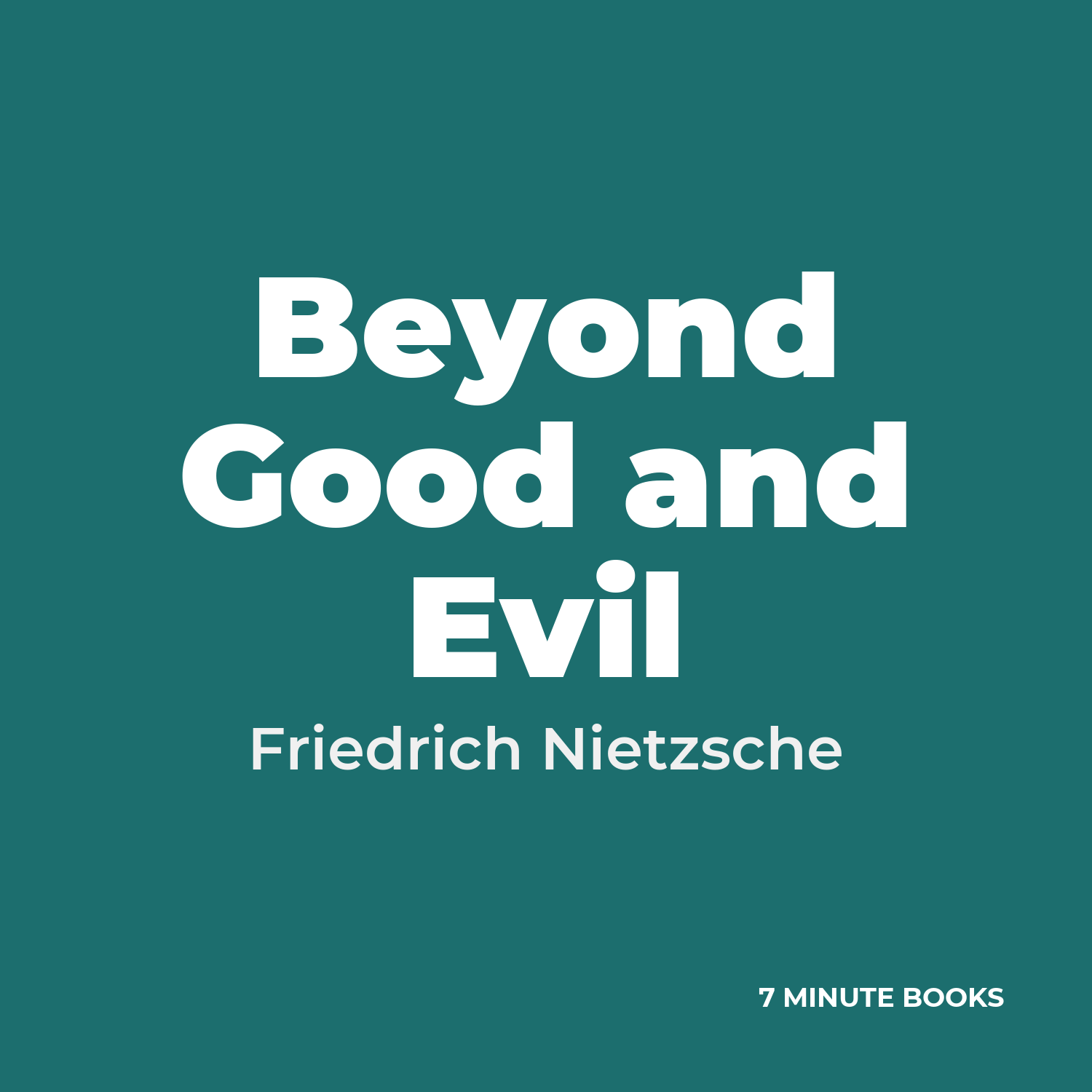 Beyond Good and Evil cover