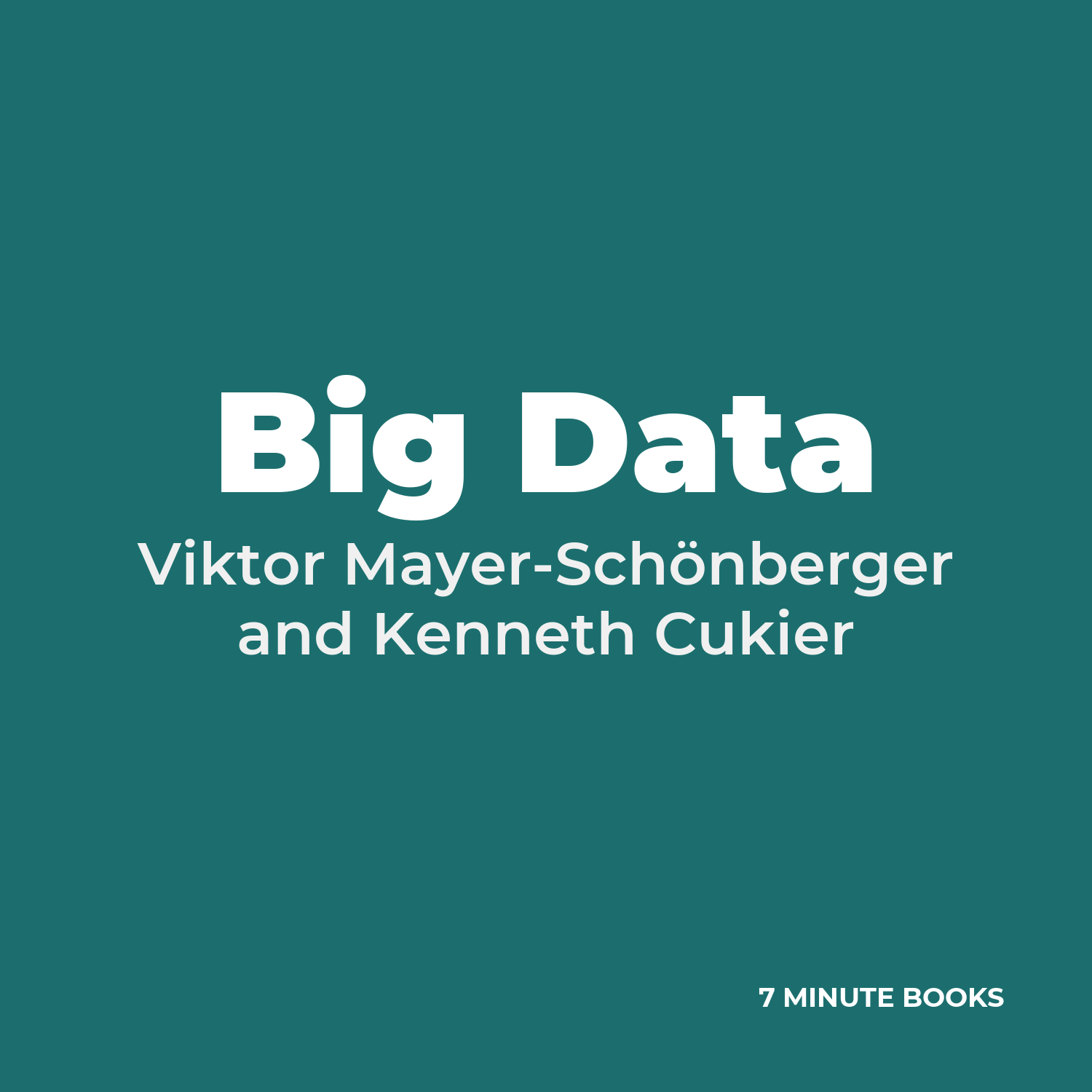 Big Data cover