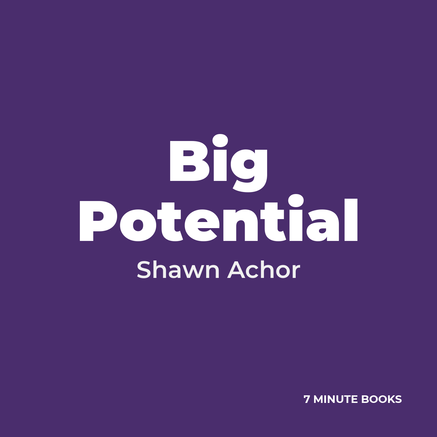 Big Potential cover
