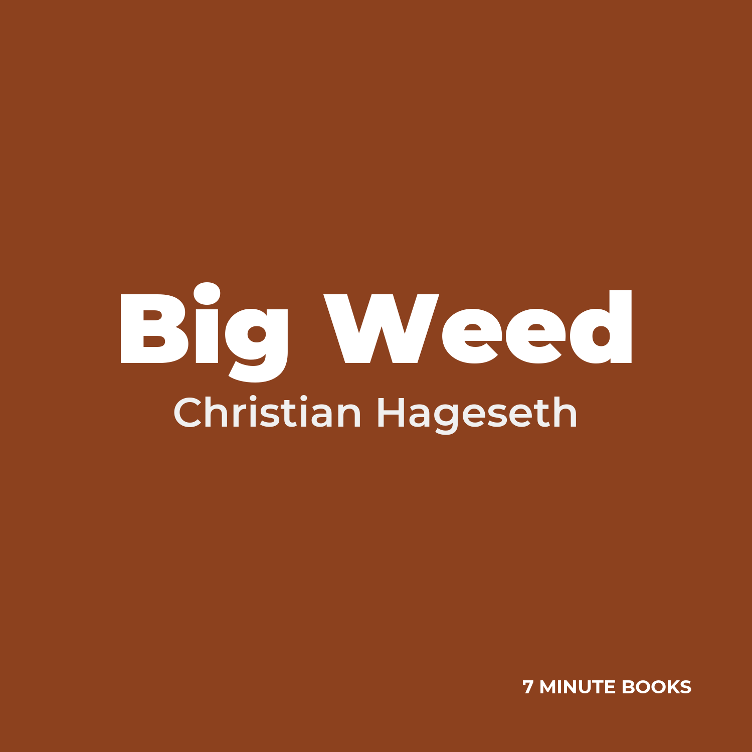 Big Weed cover
