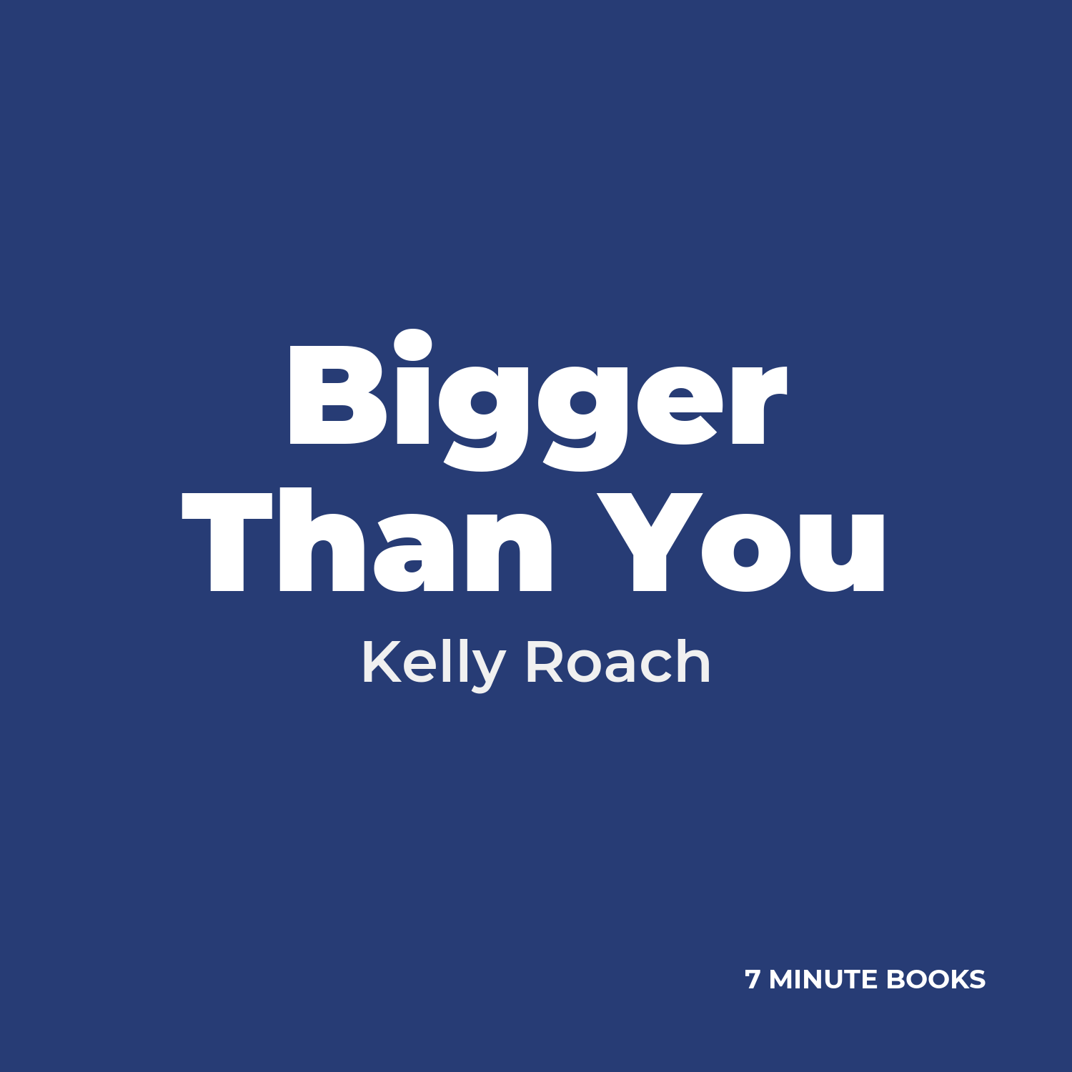 Bigger Than You cover