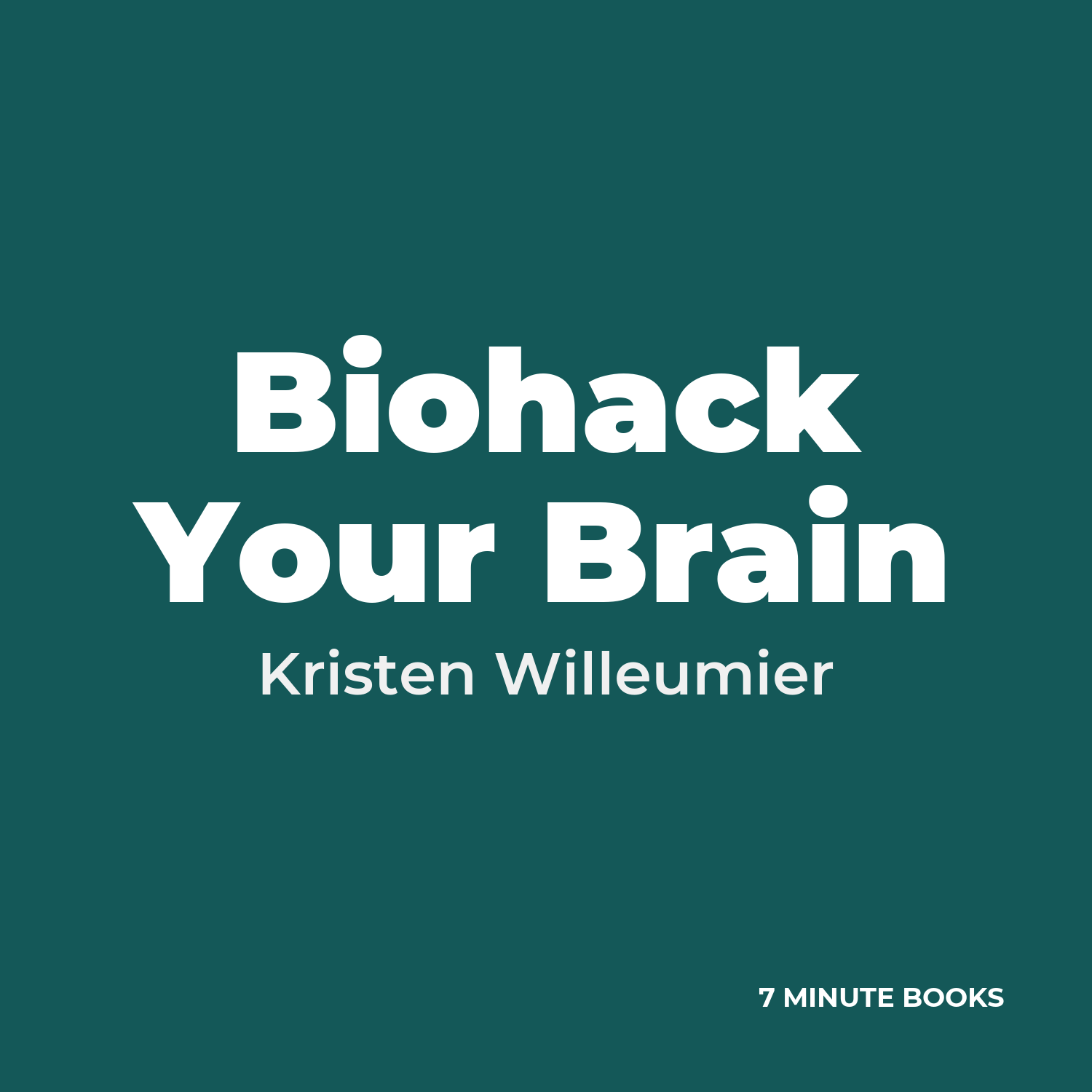 Biohack Your Brain cover