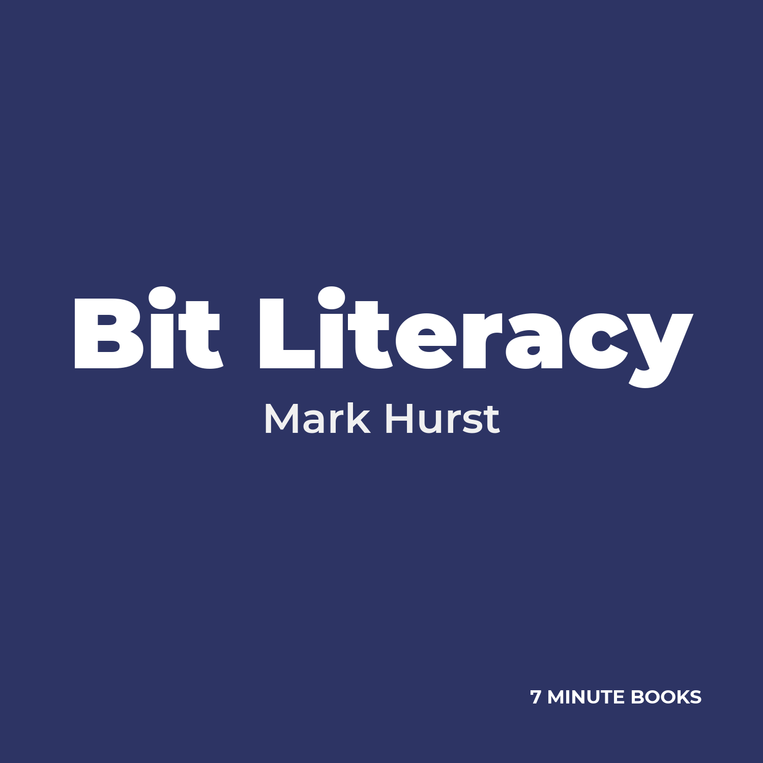 Bit Literacy cover