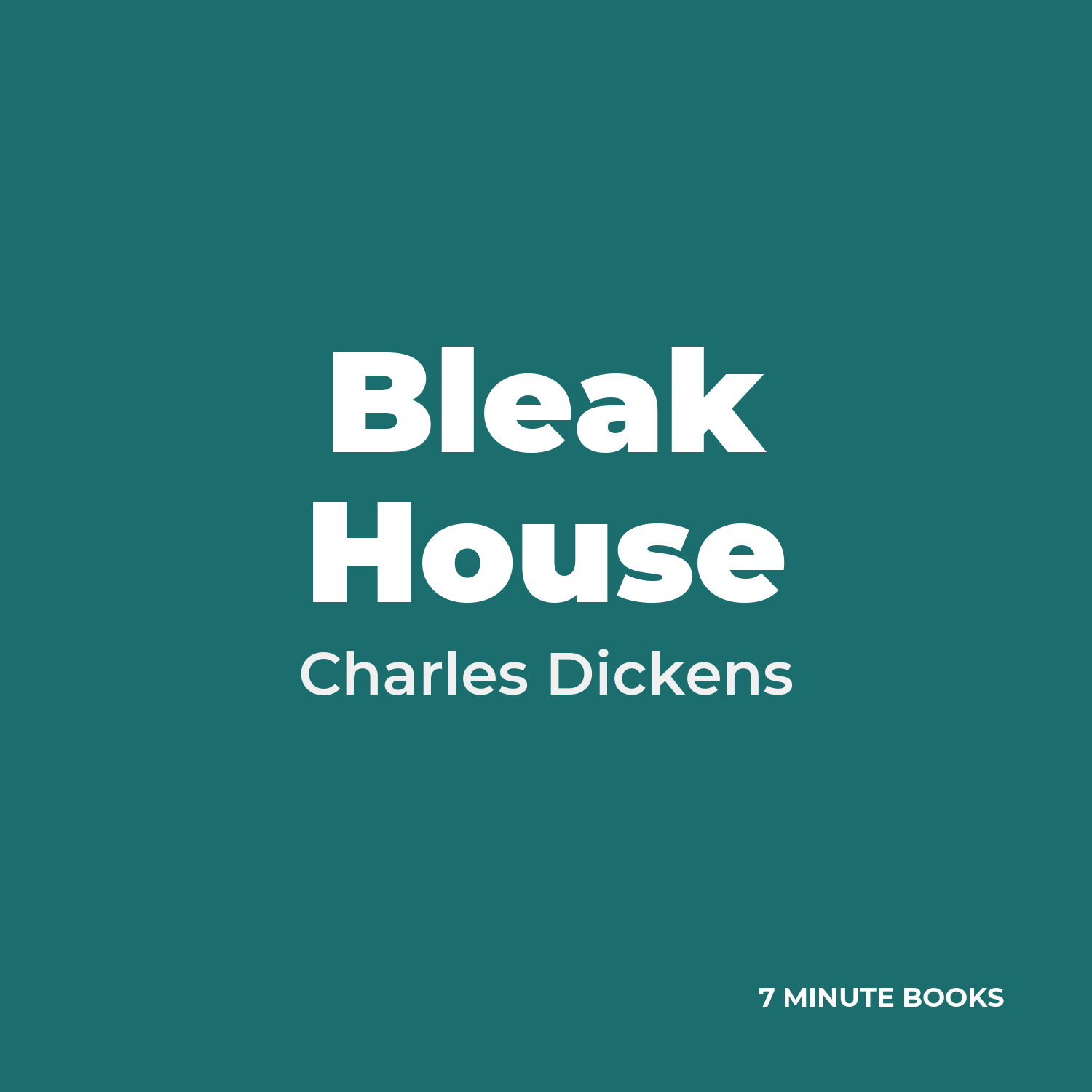 Bleak House — by Charles Dickens
