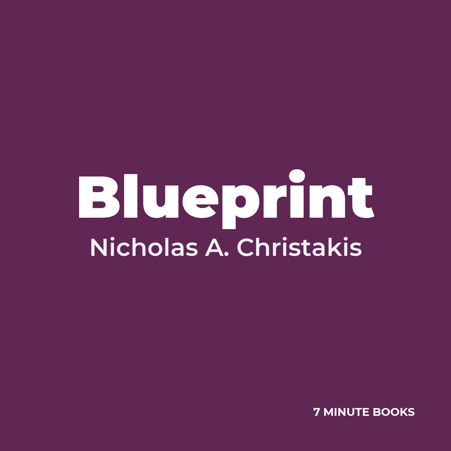 Blueprint cover