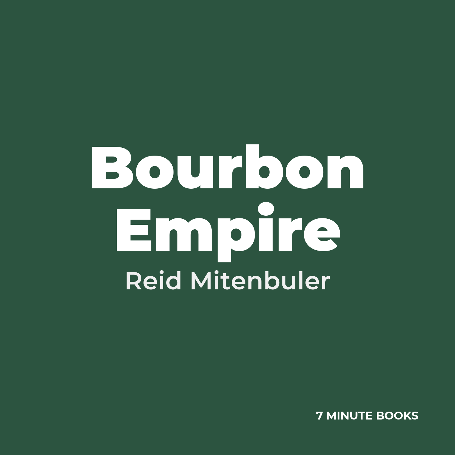 Bourbon Empire cover