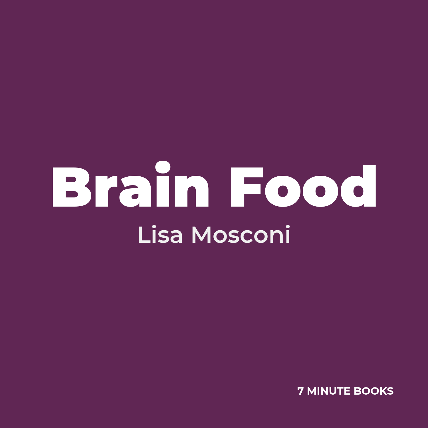 Brain Food cover