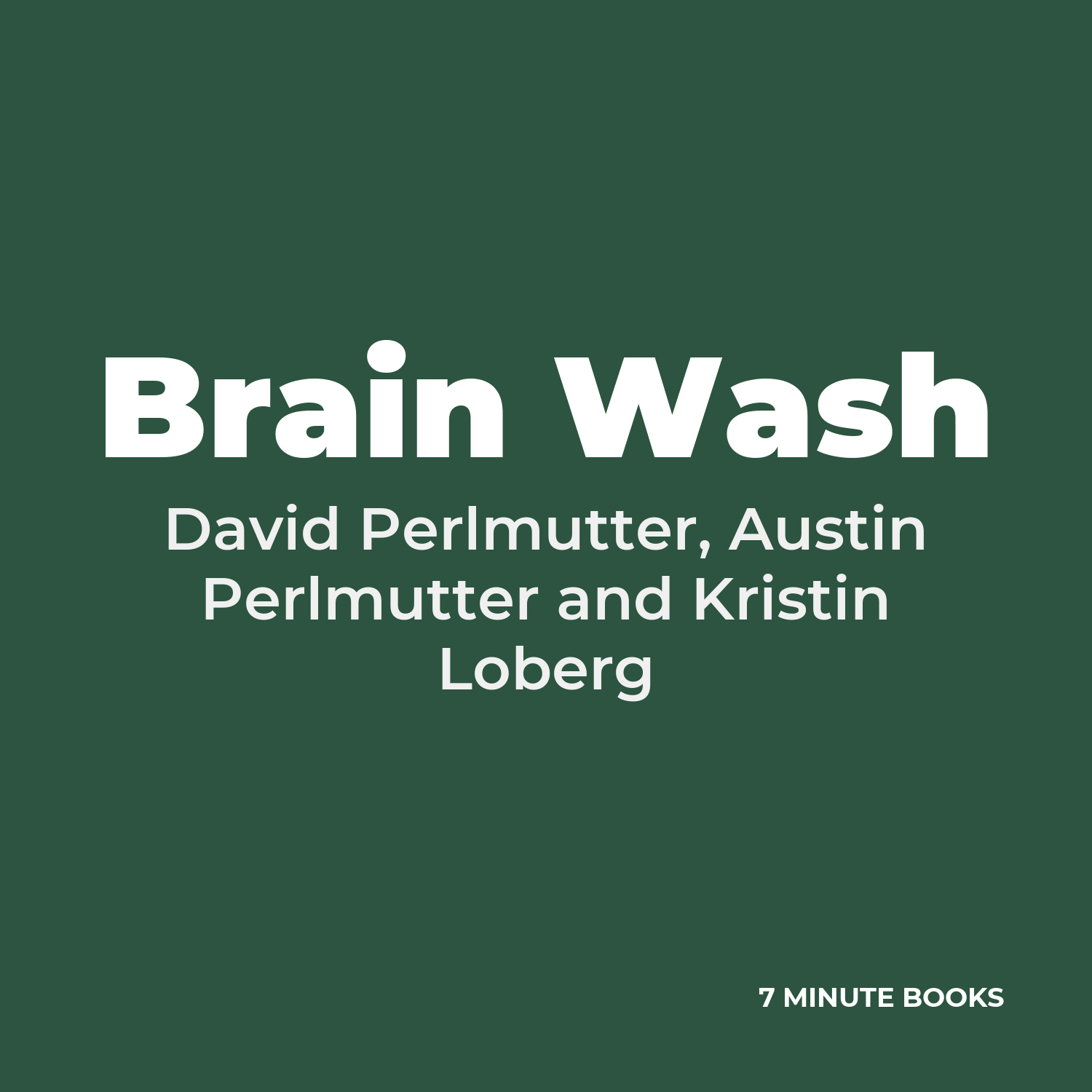 Brain Wash cover
