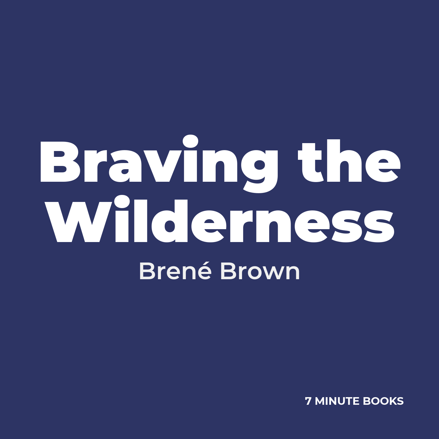 Braving the Wilderness cover