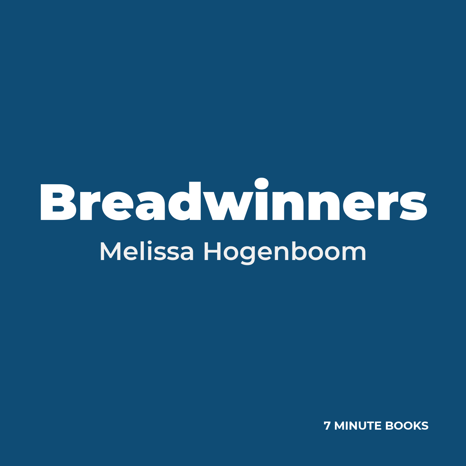 Breadwinners cover