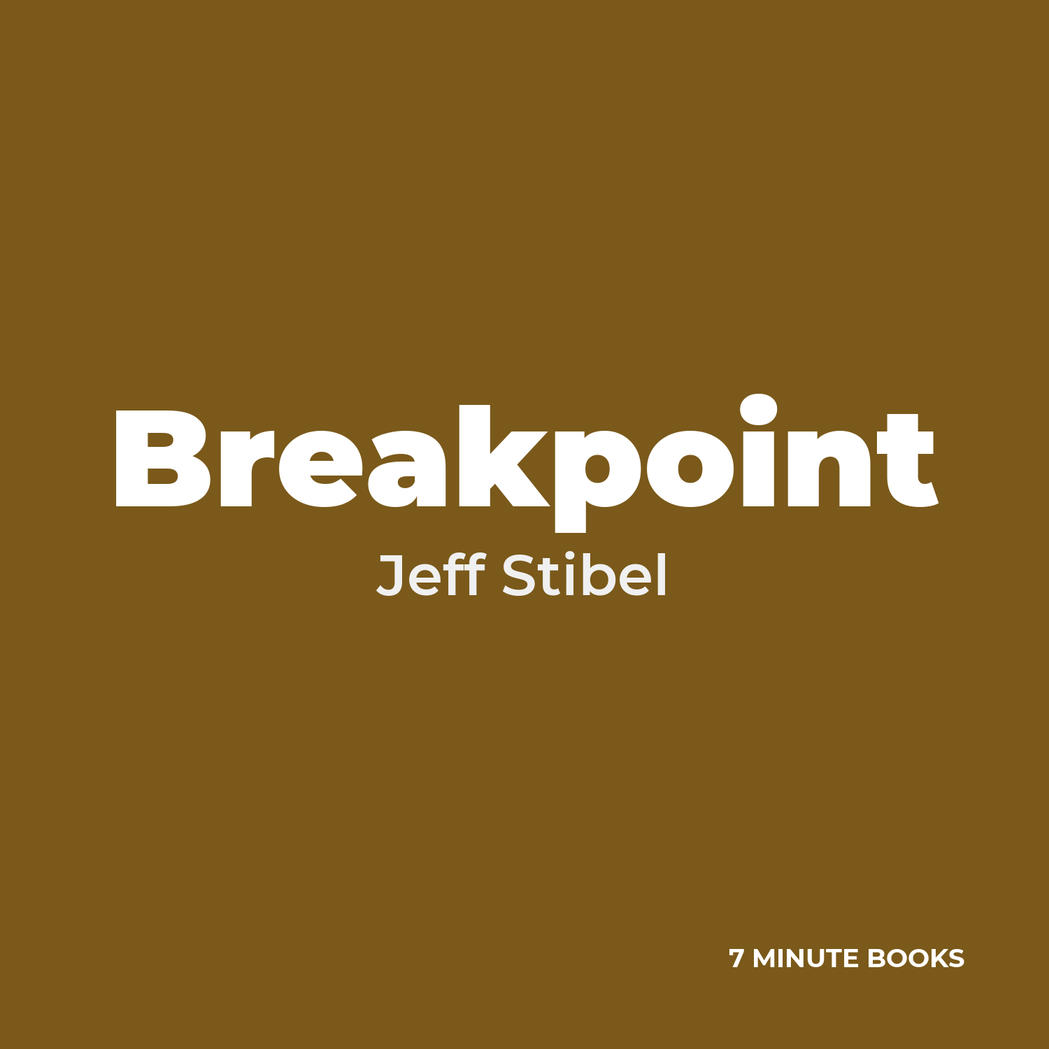 Breakpoint cover