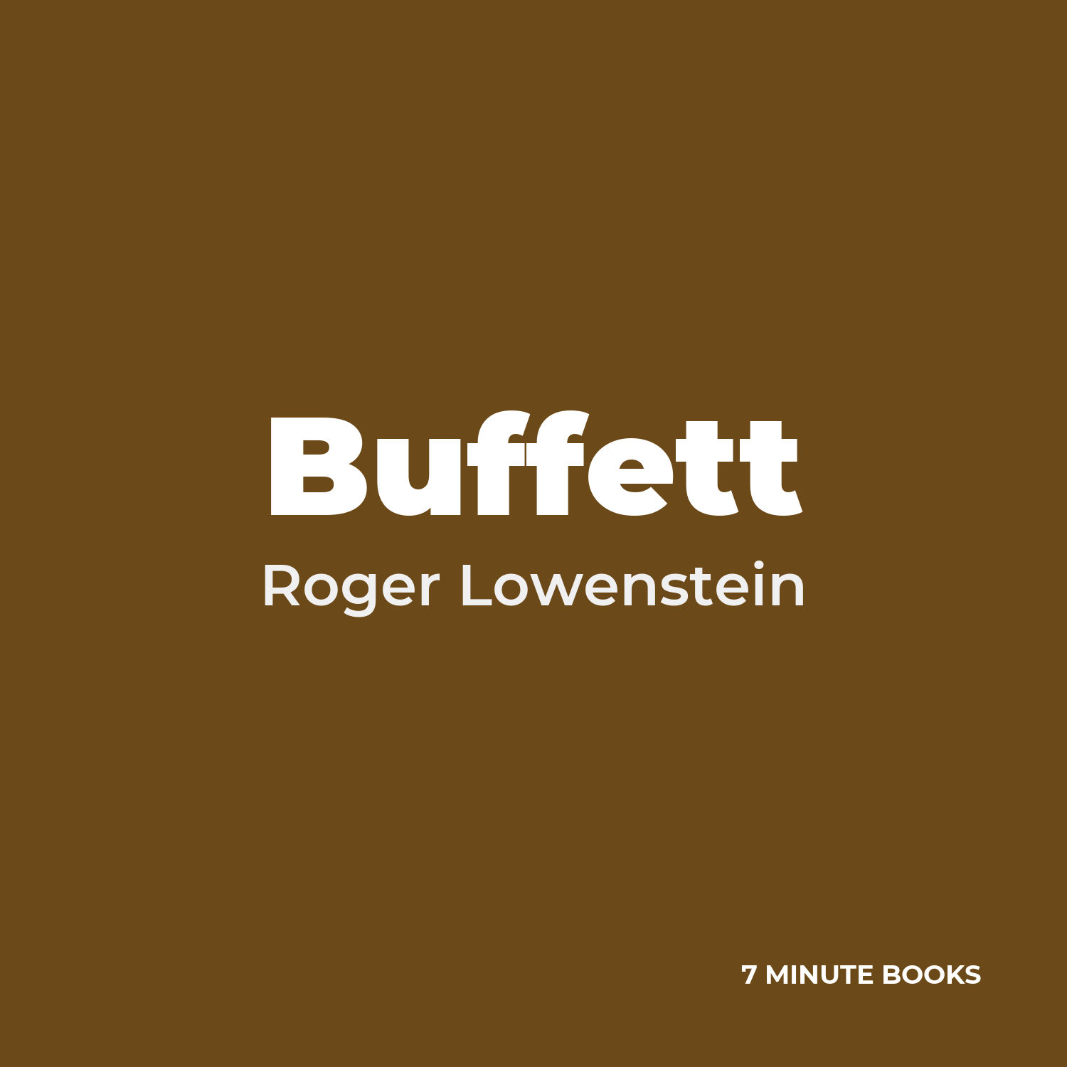 Buffett cover