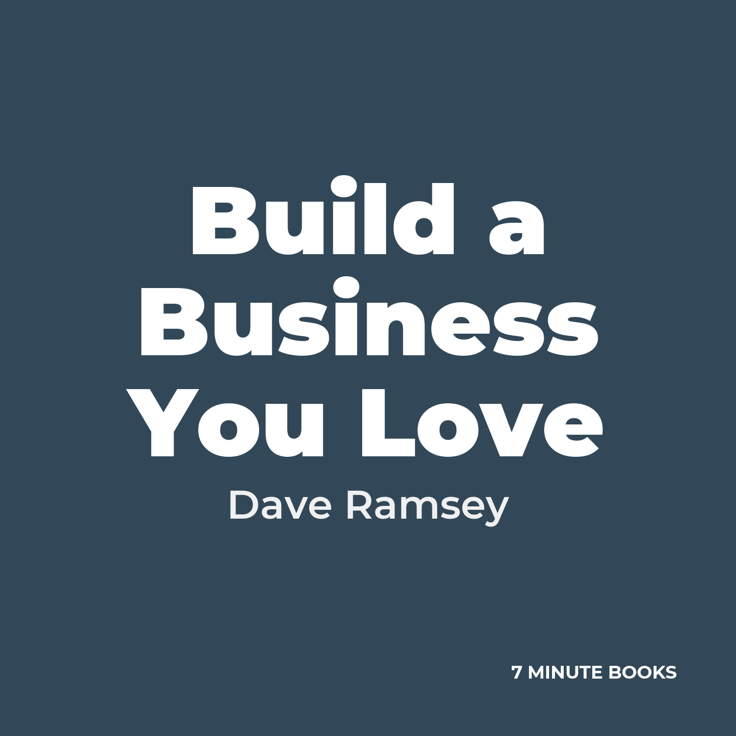Build a Business You Love cover