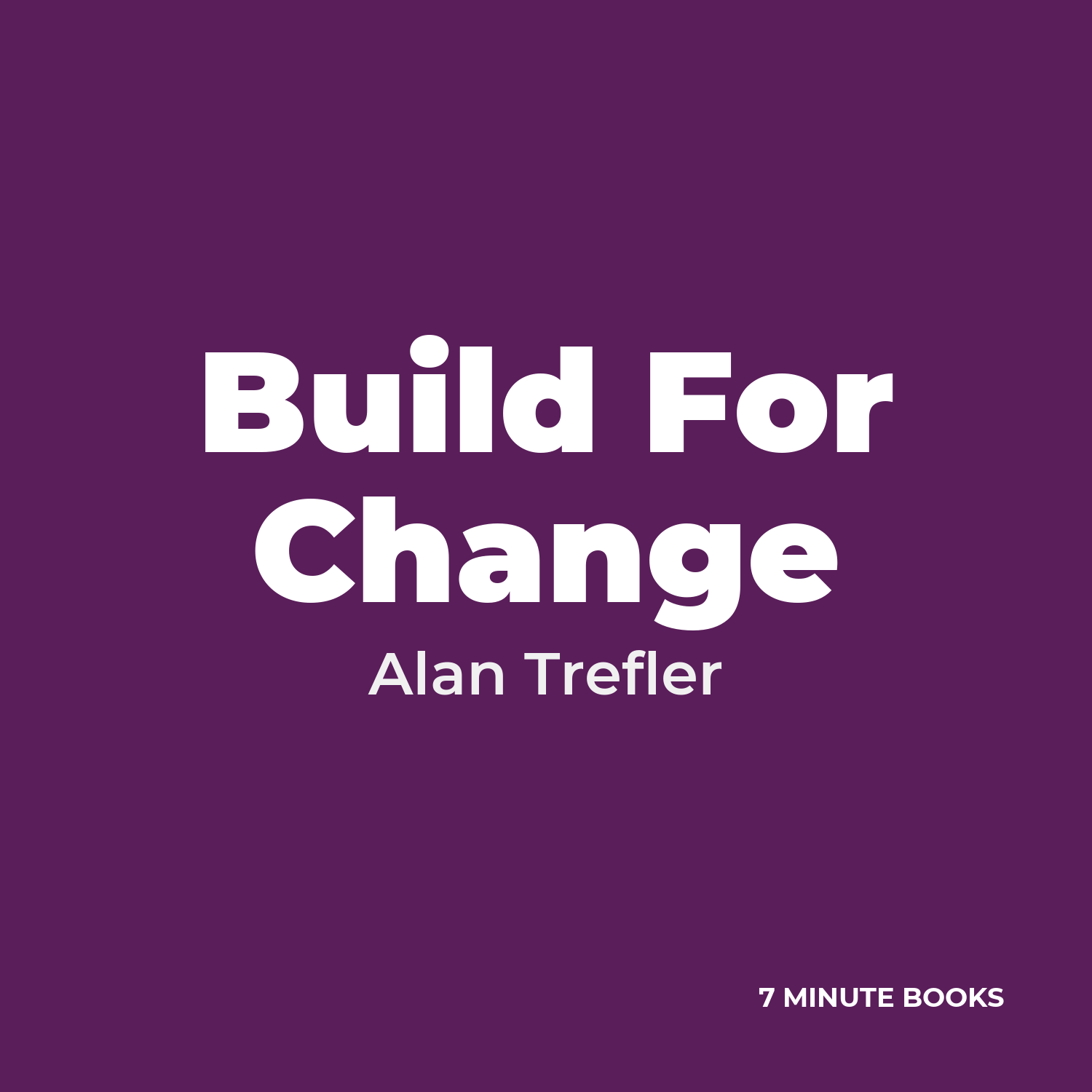 Build For Change cover