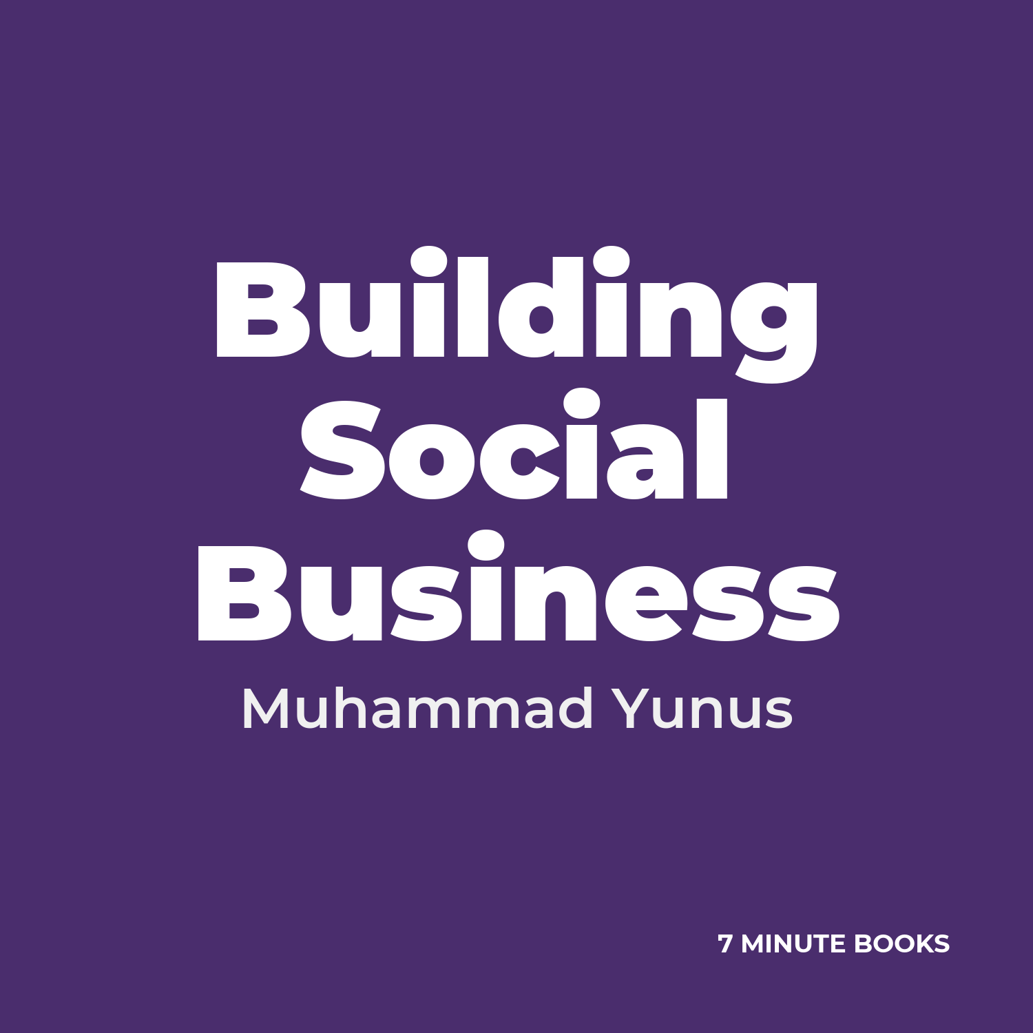 Building Social Business cover